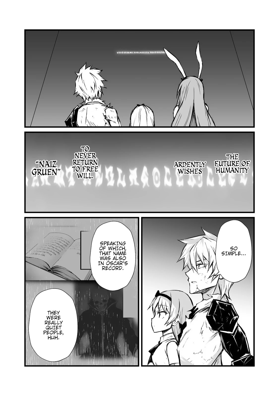 Arifureta Shokugyou de Sekai Saikyou Chapter 56.2 page 13 - Chapter 56.2: Pain Conversation