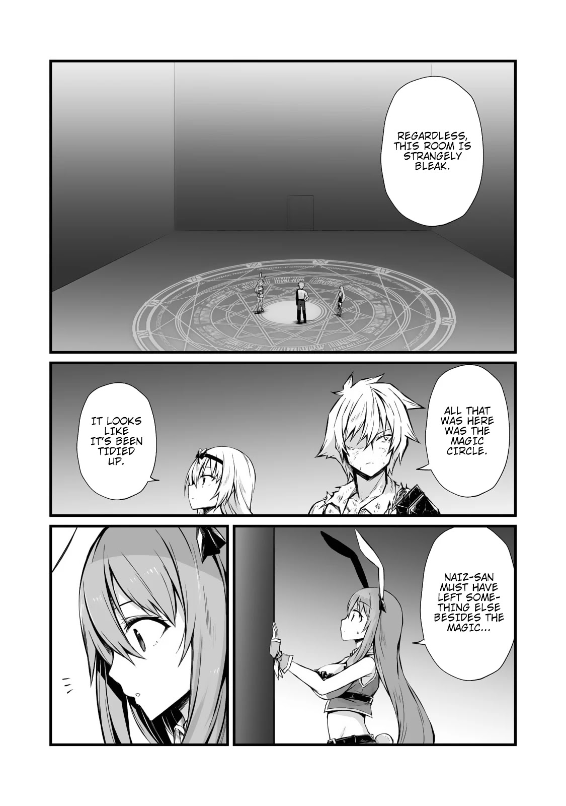 Arifureta Shokugyou de Sekai Saikyou Chapter 56.2 page 14 - Chapter 56.2: Pain Conversation