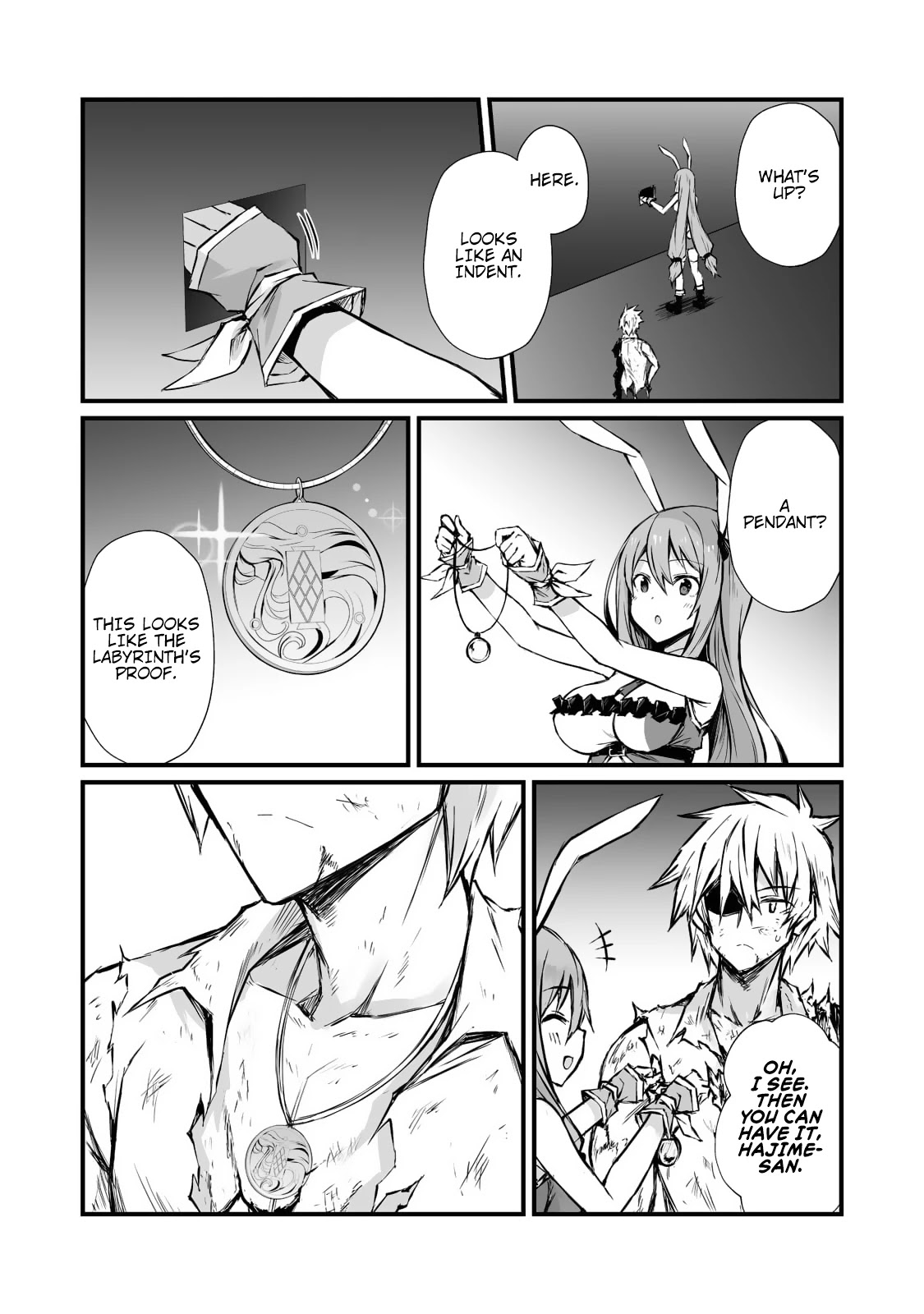 Arifureta Shokugyou de Sekai Saikyou Chapter 56.2 page 15 - Chapter 56.2: Pain Conversation