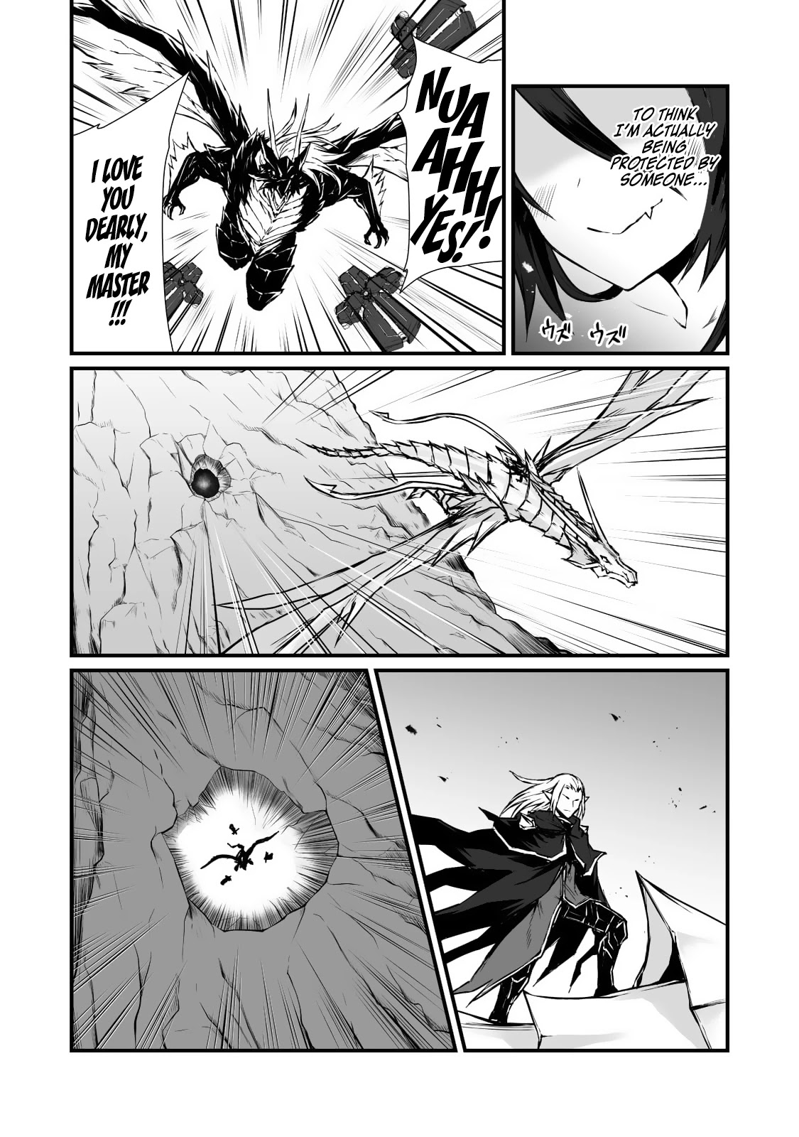 Arifureta Shokugyou de Sekai Saikyou Chapter 56.2 page 3 - Chapter 56.2: Pain Conversation