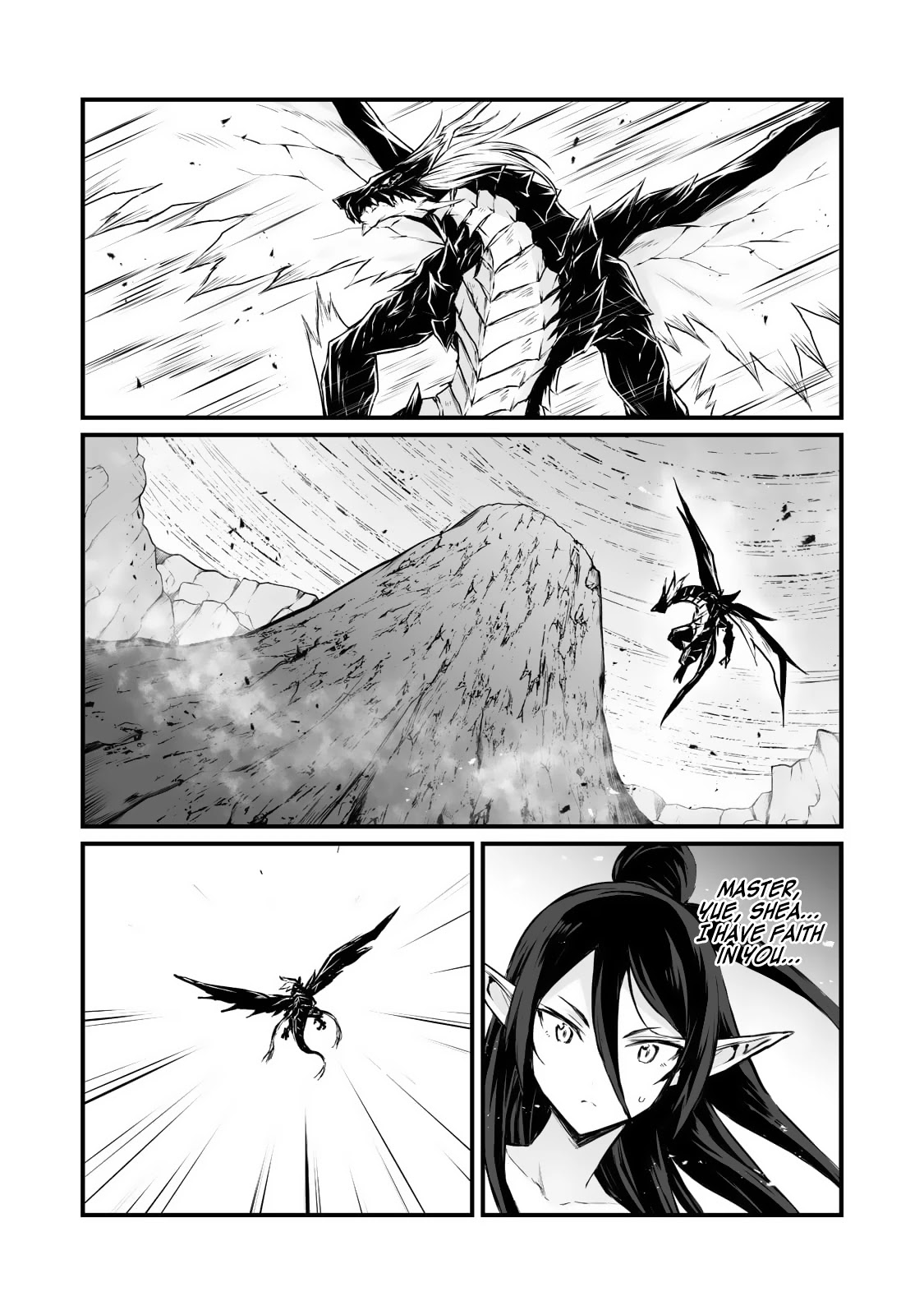 Arifureta Shokugyou de Sekai Saikyou Chapter 56.2 page 7 - Chapter 56.2: Pain Conversation