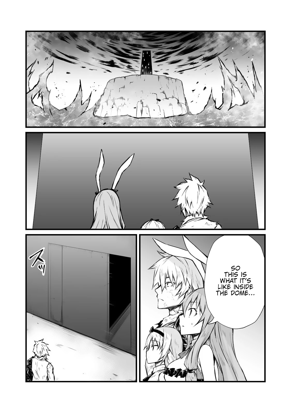 Arifureta Shokugyou de Sekai Saikyou Chapter 56.2 page 9 - Chapter 56.2: Pain Conversation