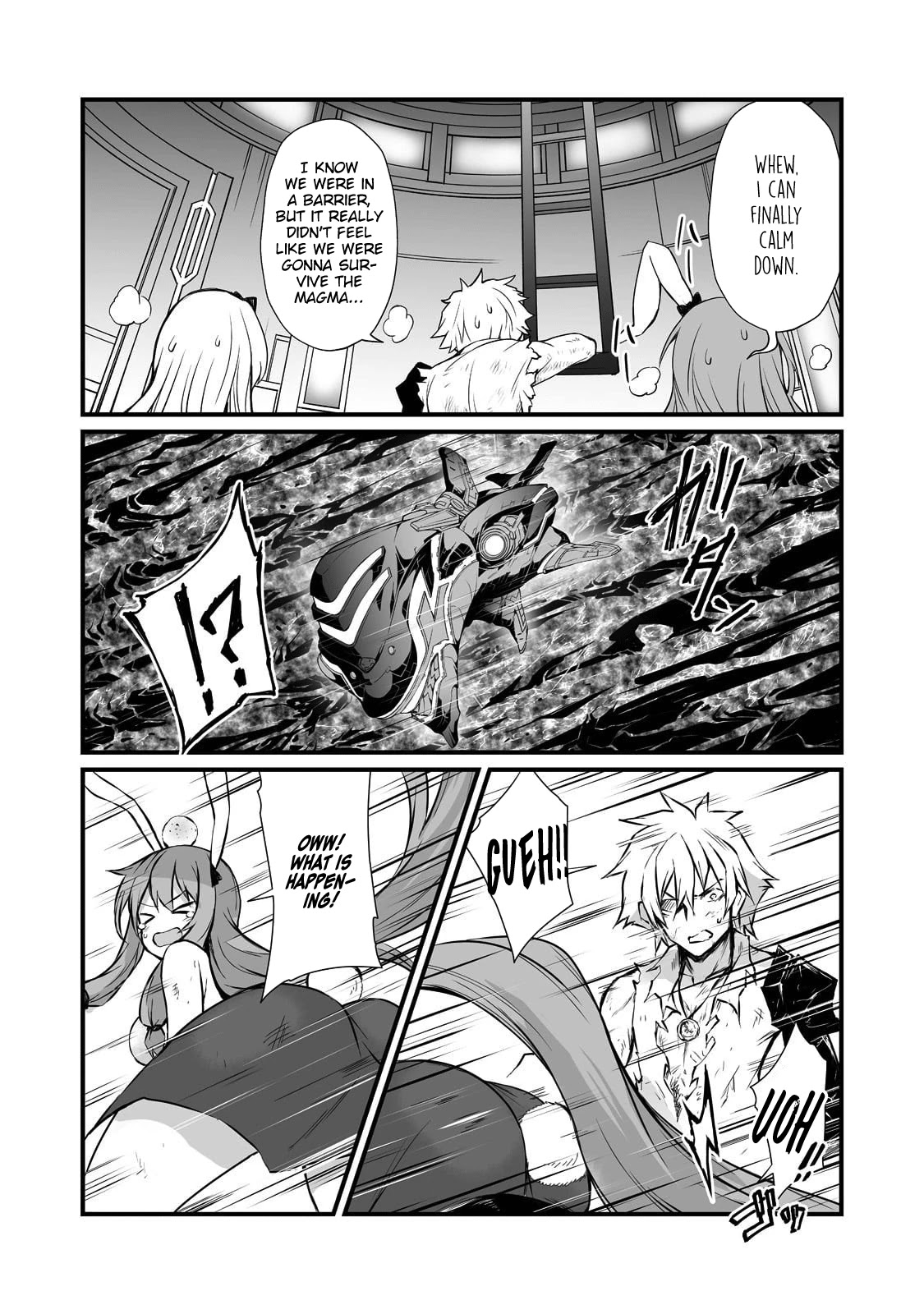 Arifureta Shokugyou de Sekai Saikyou Chapter 57 page 10 - Chapter 57: Eruption