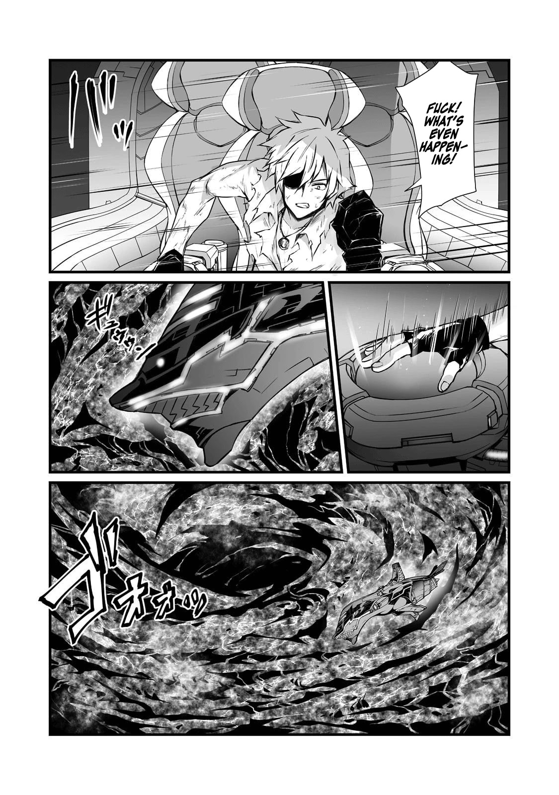Arifureta Shokugyou de Sekai Saikyou Chapter 57 page 11 - Chapter 57: Eruption