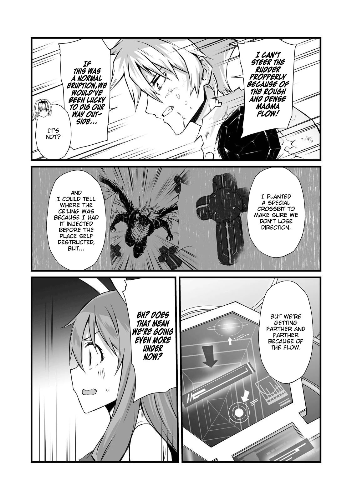Arifureta Shokugyou de Sekai Saikyou Chapter 57 page 12 - Chapter 57: Eruption