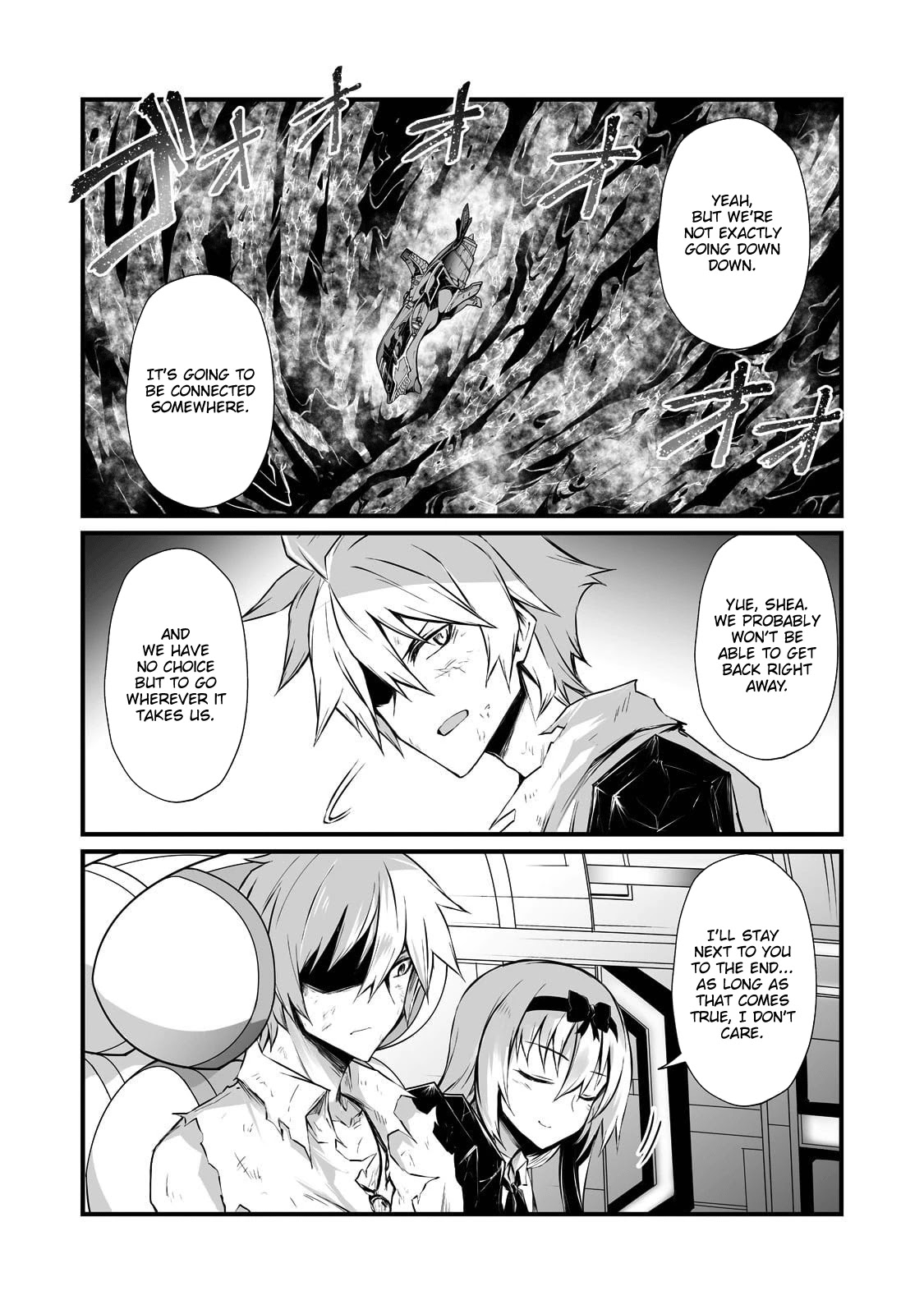 Arifureta Shokugyou de Sekai Saikyou Chapter 57 page 13 - Chapter 57: Eruption