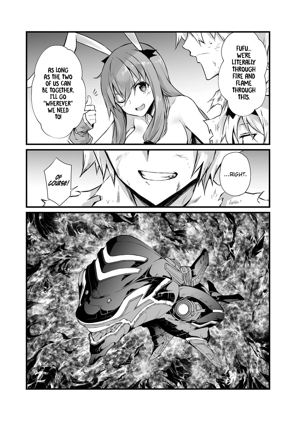 Arifureta Shokugyou de Sekai Saikyou Chapter 57 page 14 - Chapter 57: Eruption