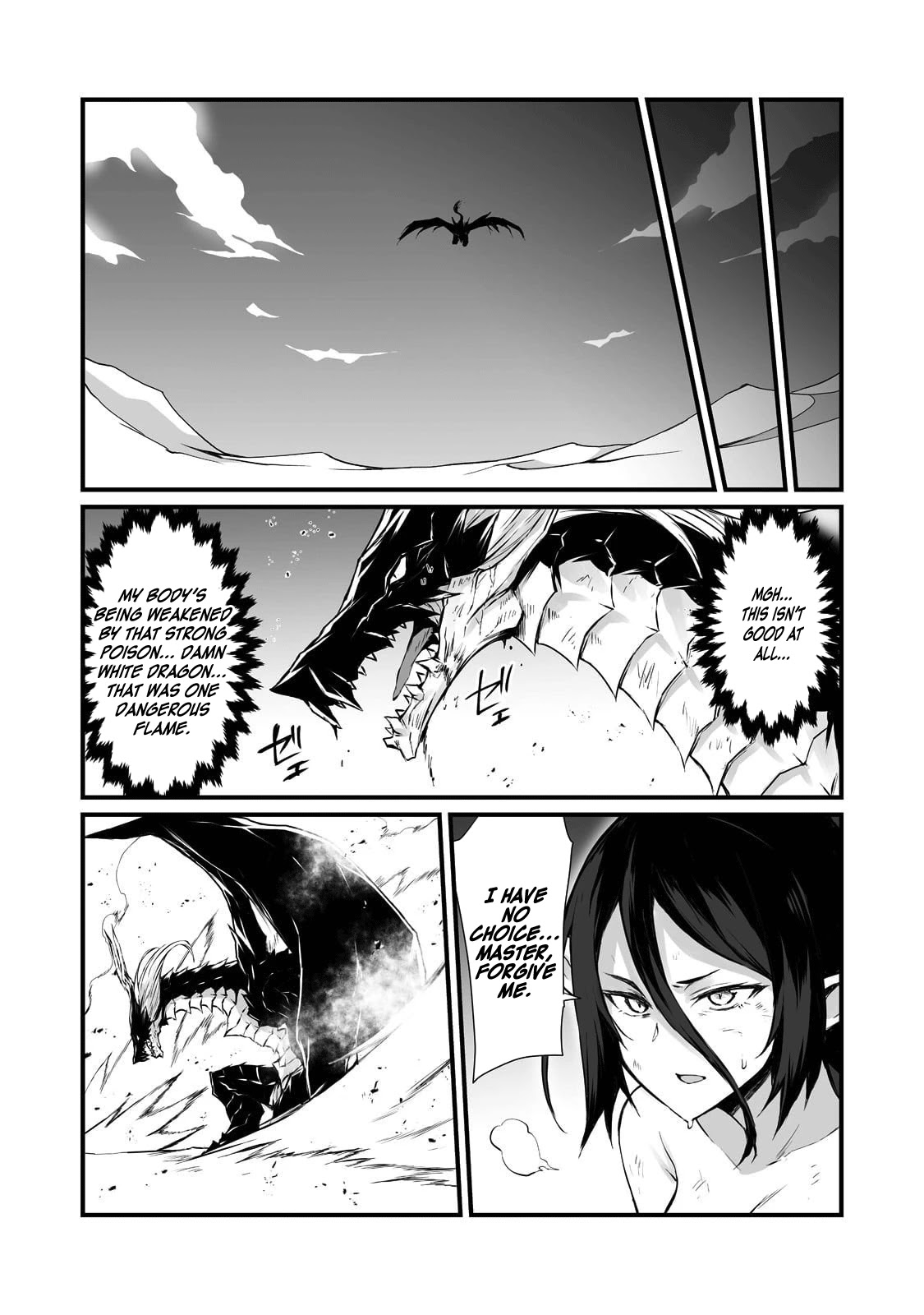 Arifureta Shokugyou de Sekai Saikyou Chapter 57 page 15 - Chapter 57: Eruption