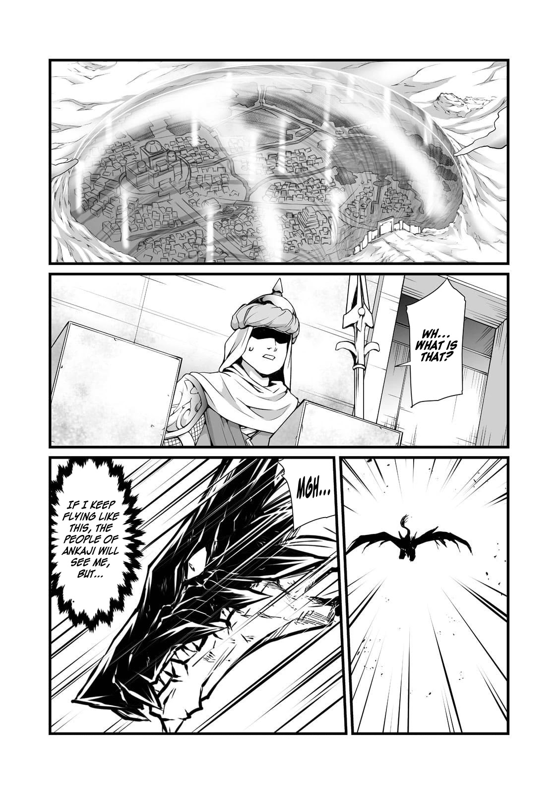Arifureta Shokugyou de Sekai Saikyou Chapter 57 page 17 - Chapter 57: Eruption