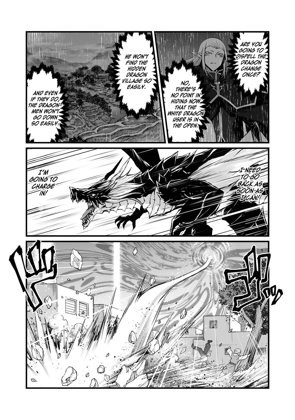Arifureta Shokugyou de Sekai Saikyou Chapter 57 page 18 - Chapter 57: Eruption