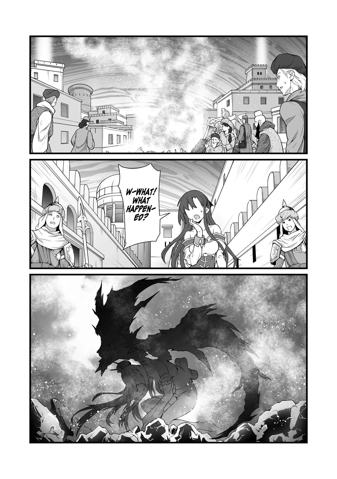Arifureta Shokugyou de Sekai Saikyou Chapter 57 page 19 - Chapter 57: Eruption