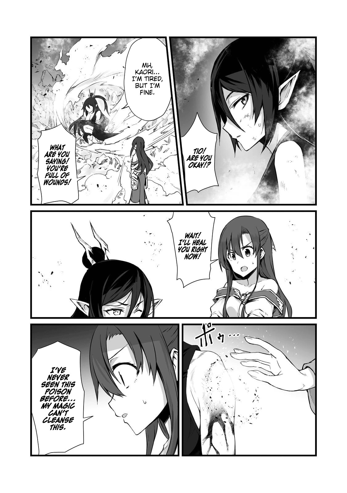 Arifureta Shokugyou de Sekai Saikyou Chapter 57 page 20 - Chapter 57: Eruption