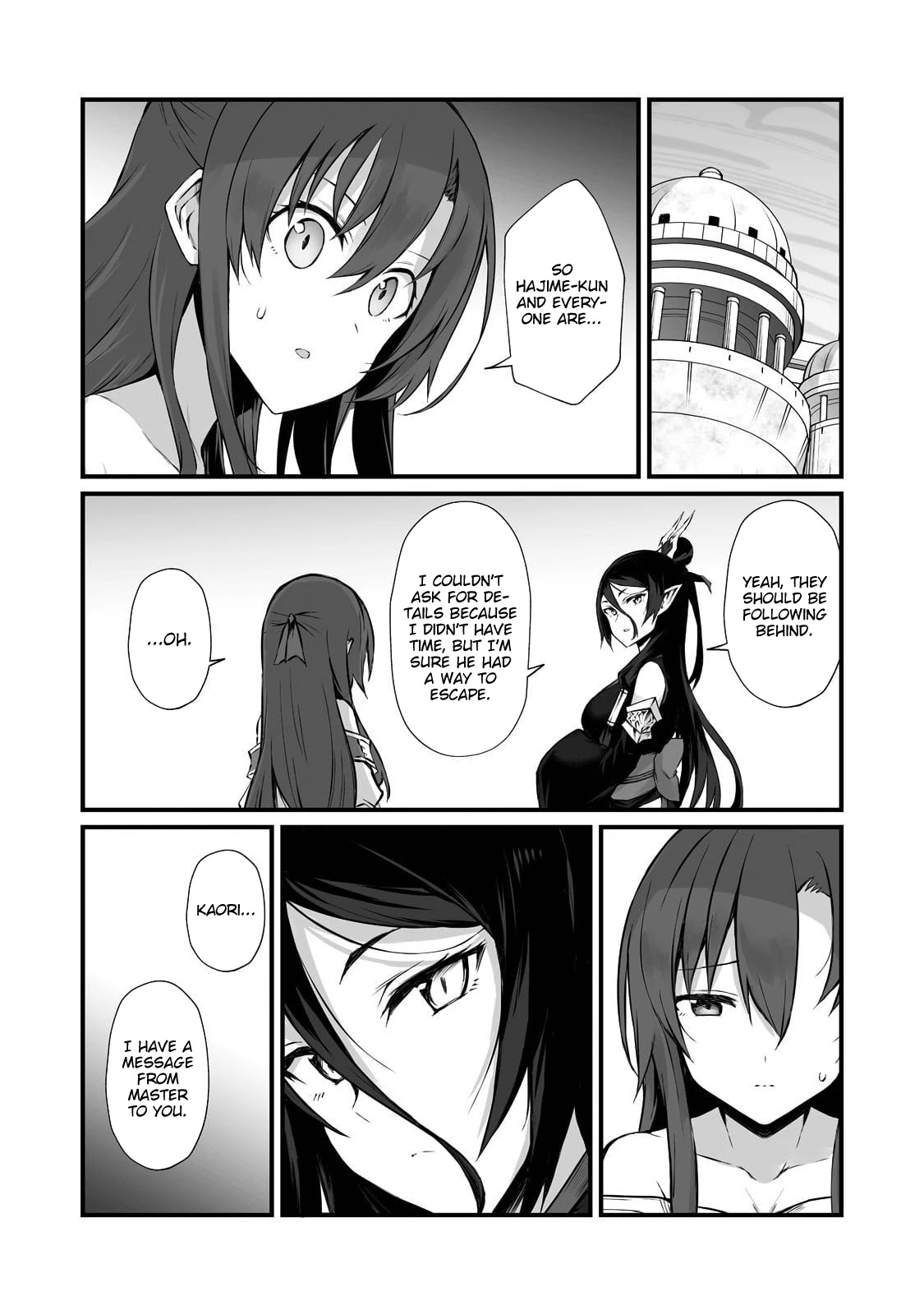 Arifureta Shokugyou de Sekai Saikyou Chapter 57 page 22 - Chapter 57: Eruption