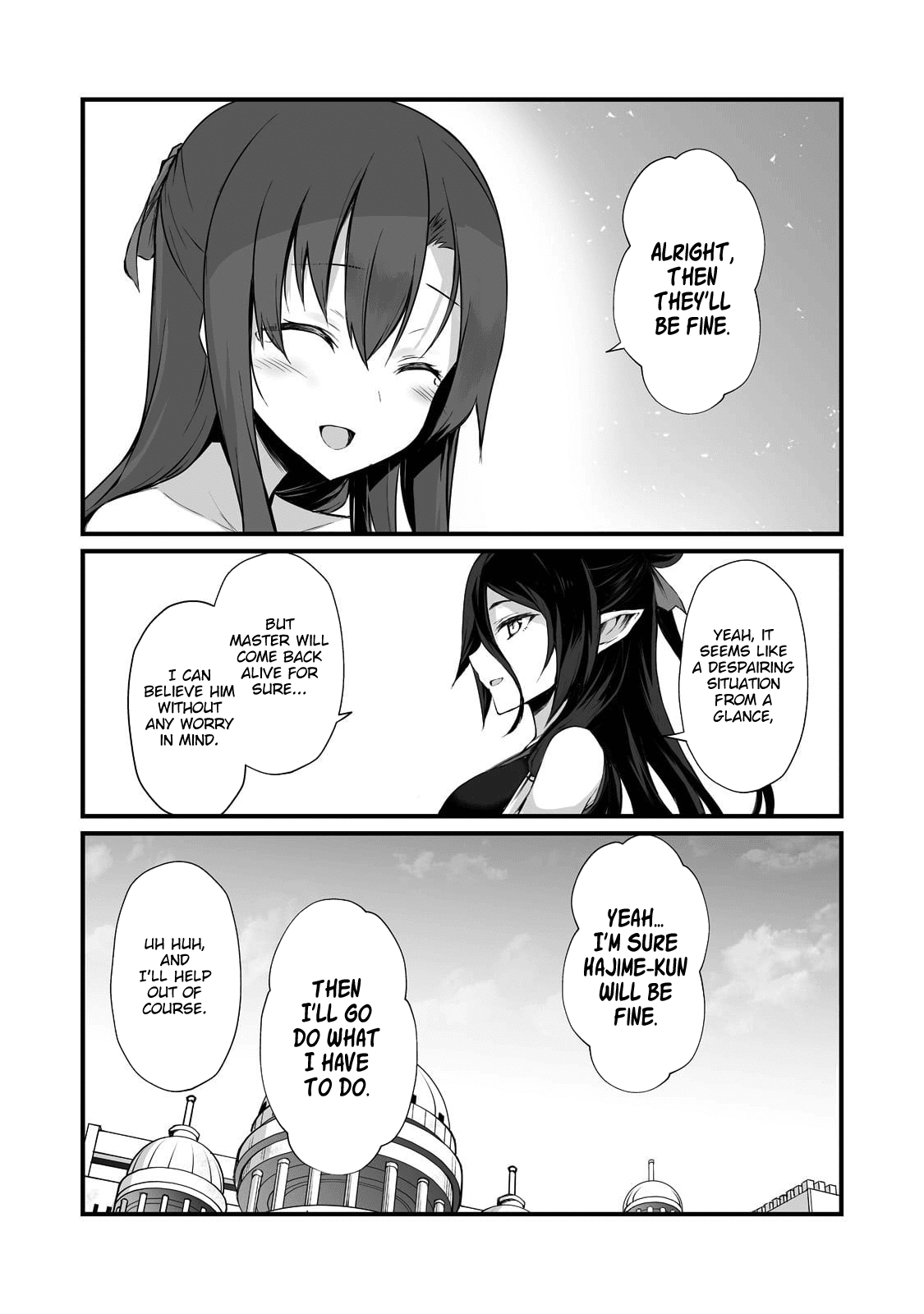 Arifureta Shokugyou de Sekai Saikyou Chapter 57 page 24 - Chapter 57: Eruption