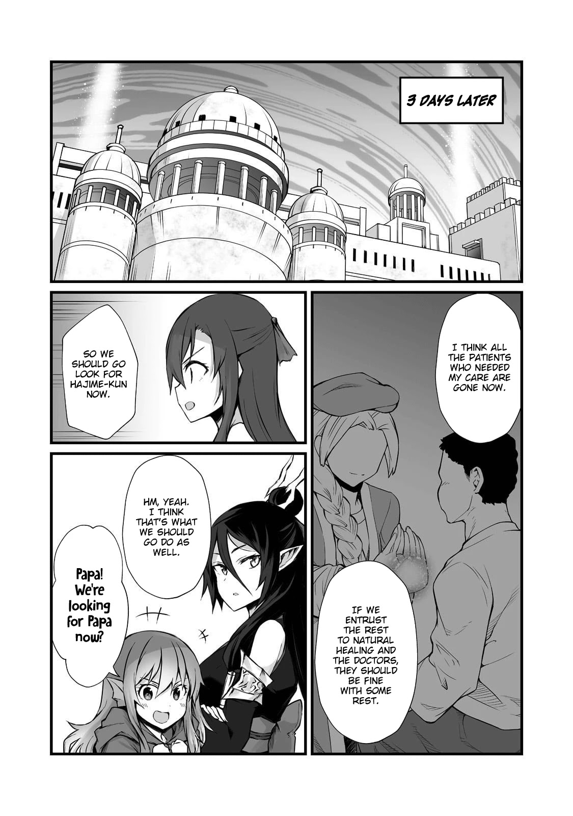 Arifureta Shokugyou de Sekai Saikyou Chapter 57 page 27 - Chapter 57: Eruption