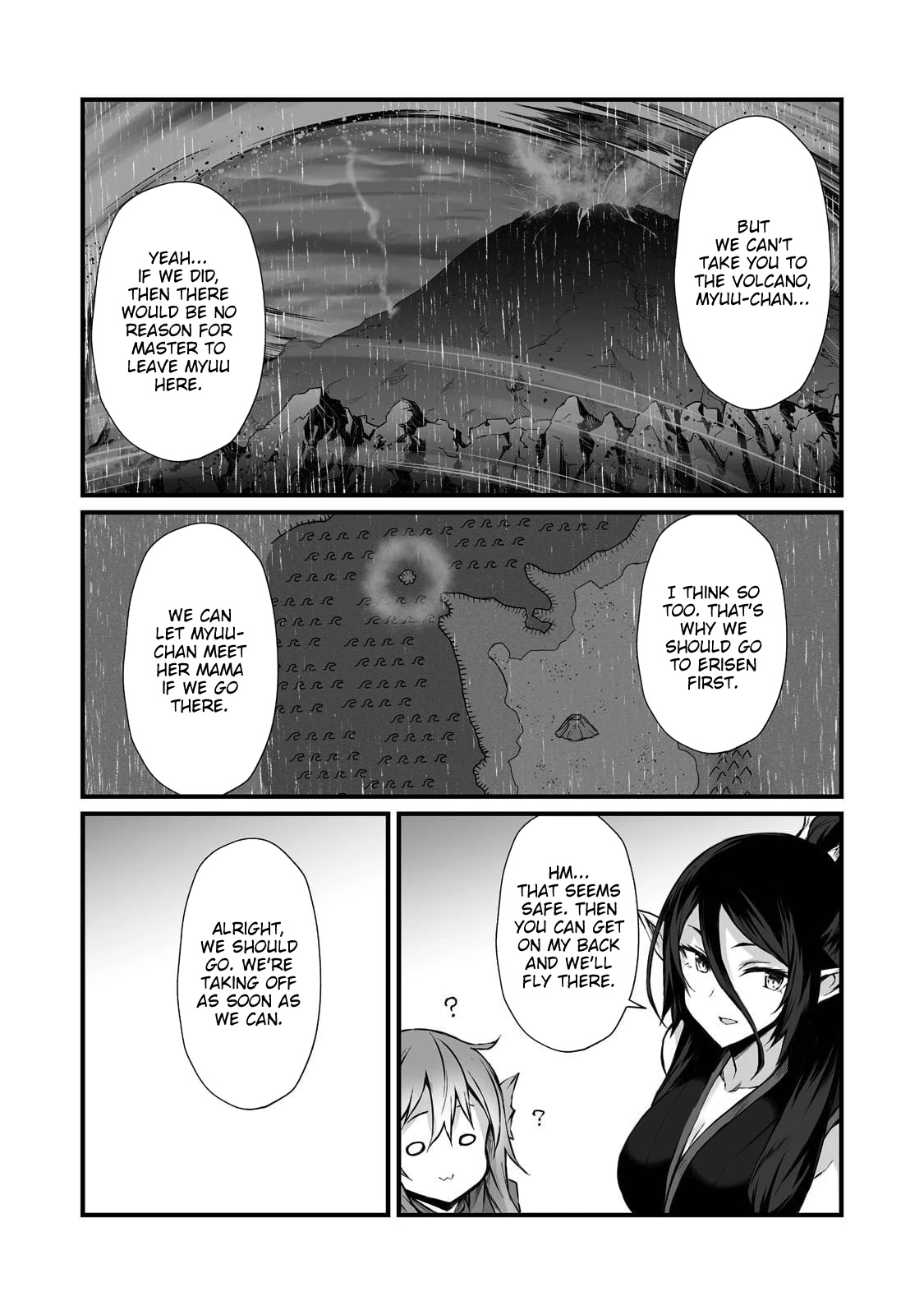 Arifureta Shokugyou de Sekai Saikyou Chapter 57 page 28 - Chapter 57: Eruption
