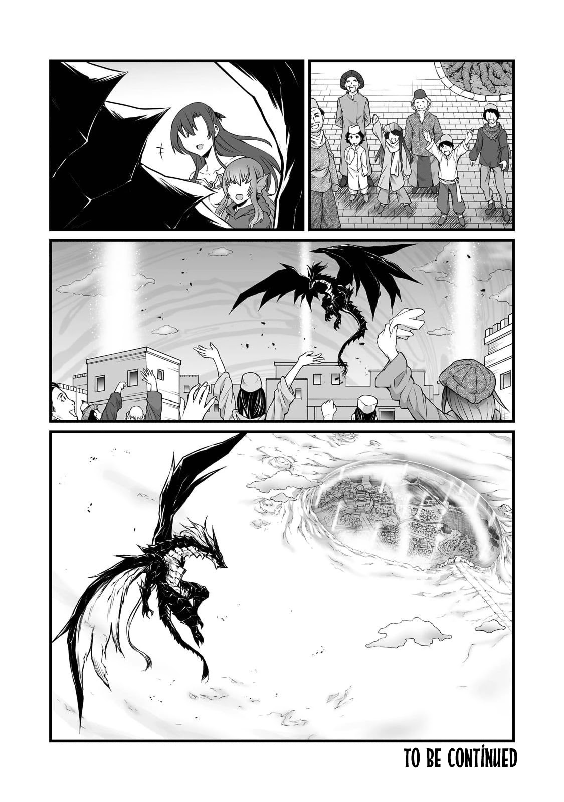 Arifureta Shokugyou de Sekai Saikyou Chapter 57 page 29 - Chapter 57: Eruption