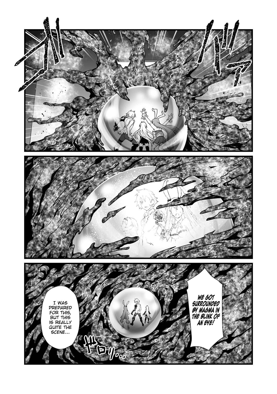 Arifureta Shokugyou de Sekai Saikyou Chapter 57 page 8 - Chapter 57: Eruption
