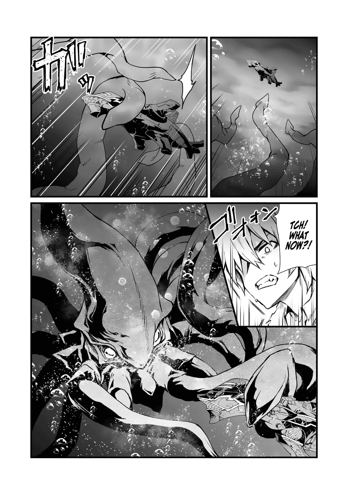 Arifureta Shokugyou de Sekai Saikyou Chapter 58 page 10 - Chapter 58: The Dagons