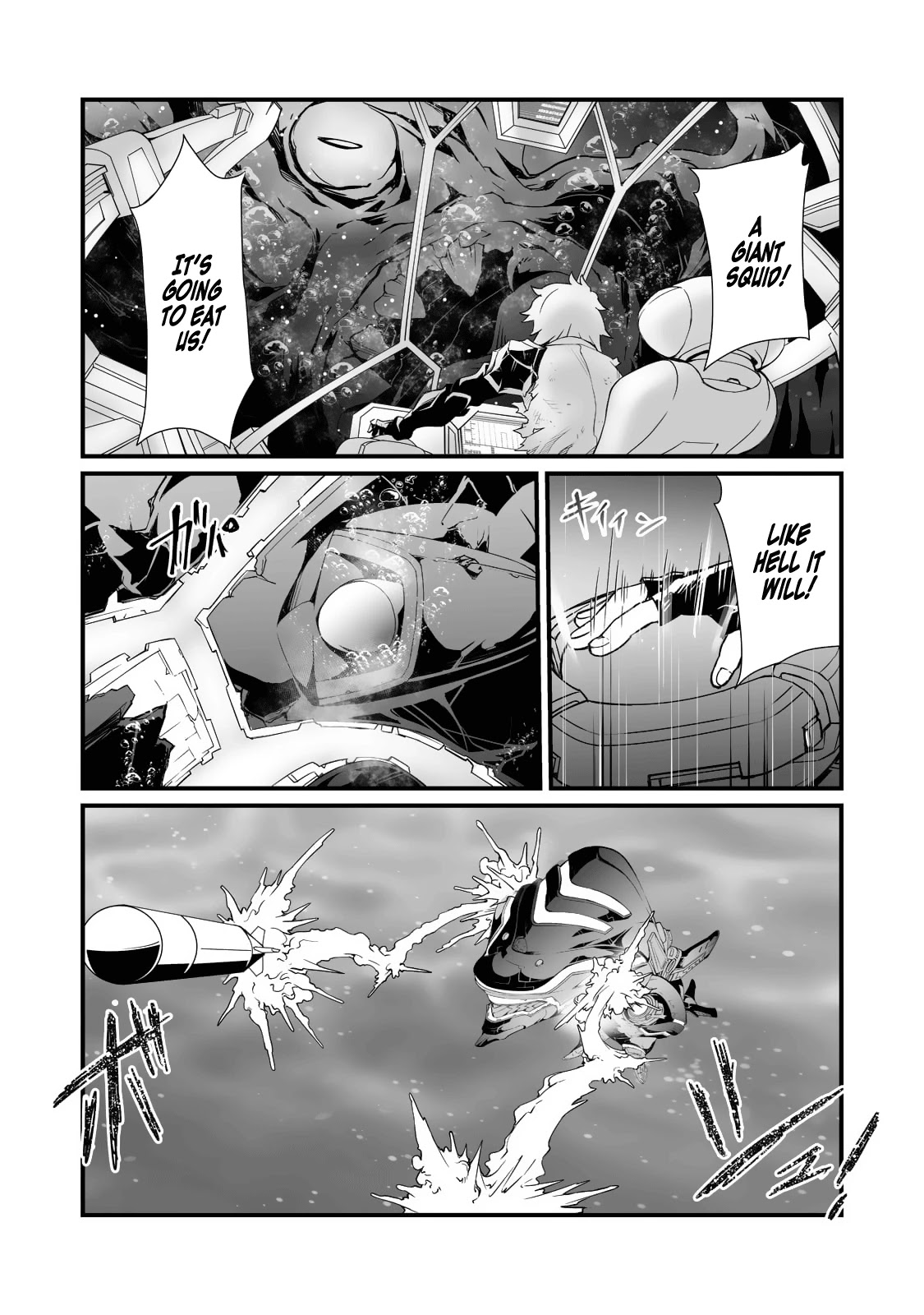 Arifureta Shokugyou de Sekai Saikyou Chapter 58 page 11 - Chapter 58: The Dagons