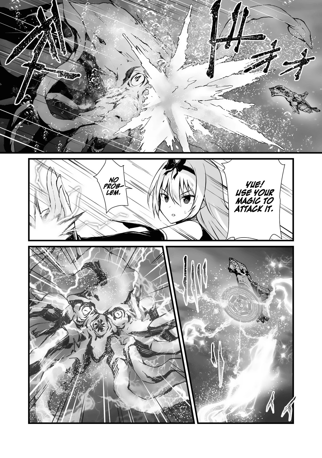 Arifureta Shokugyou de Sekai Saikyou Chapter 58 page 12 - Chapter 58: The Dagons