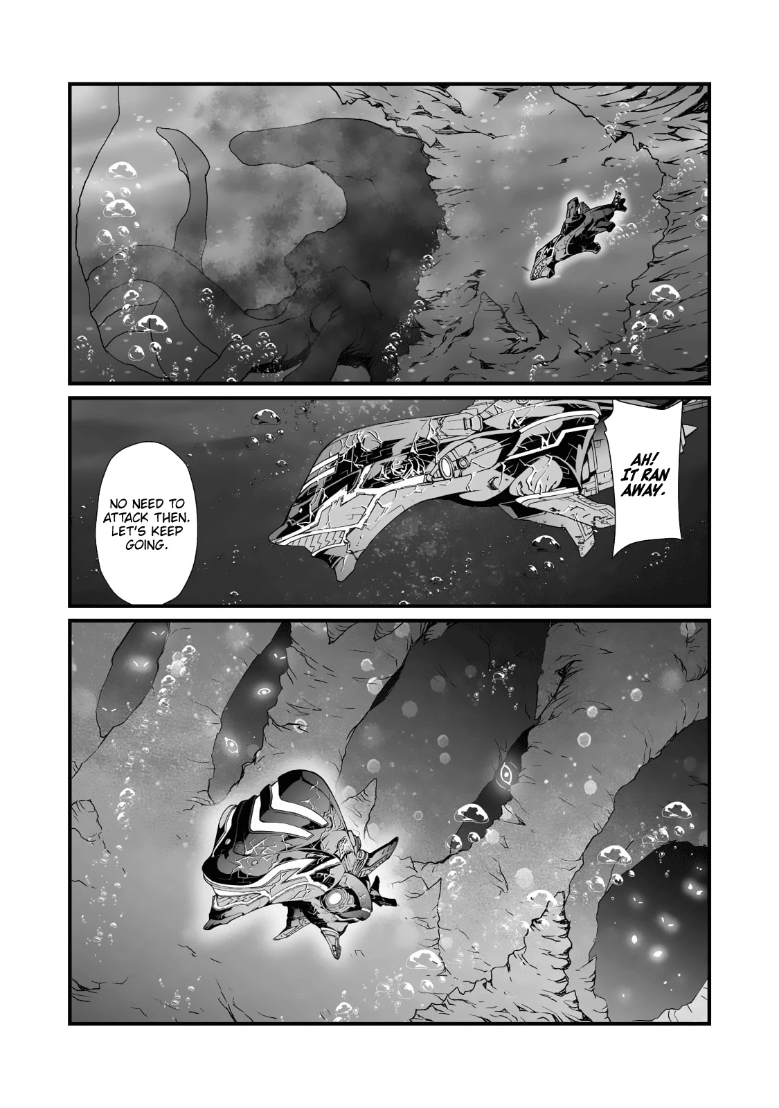 Arifureta Shokugyou de Sekai Saikyou Chapter 58 page 13 - Chapter 58: The Dagons