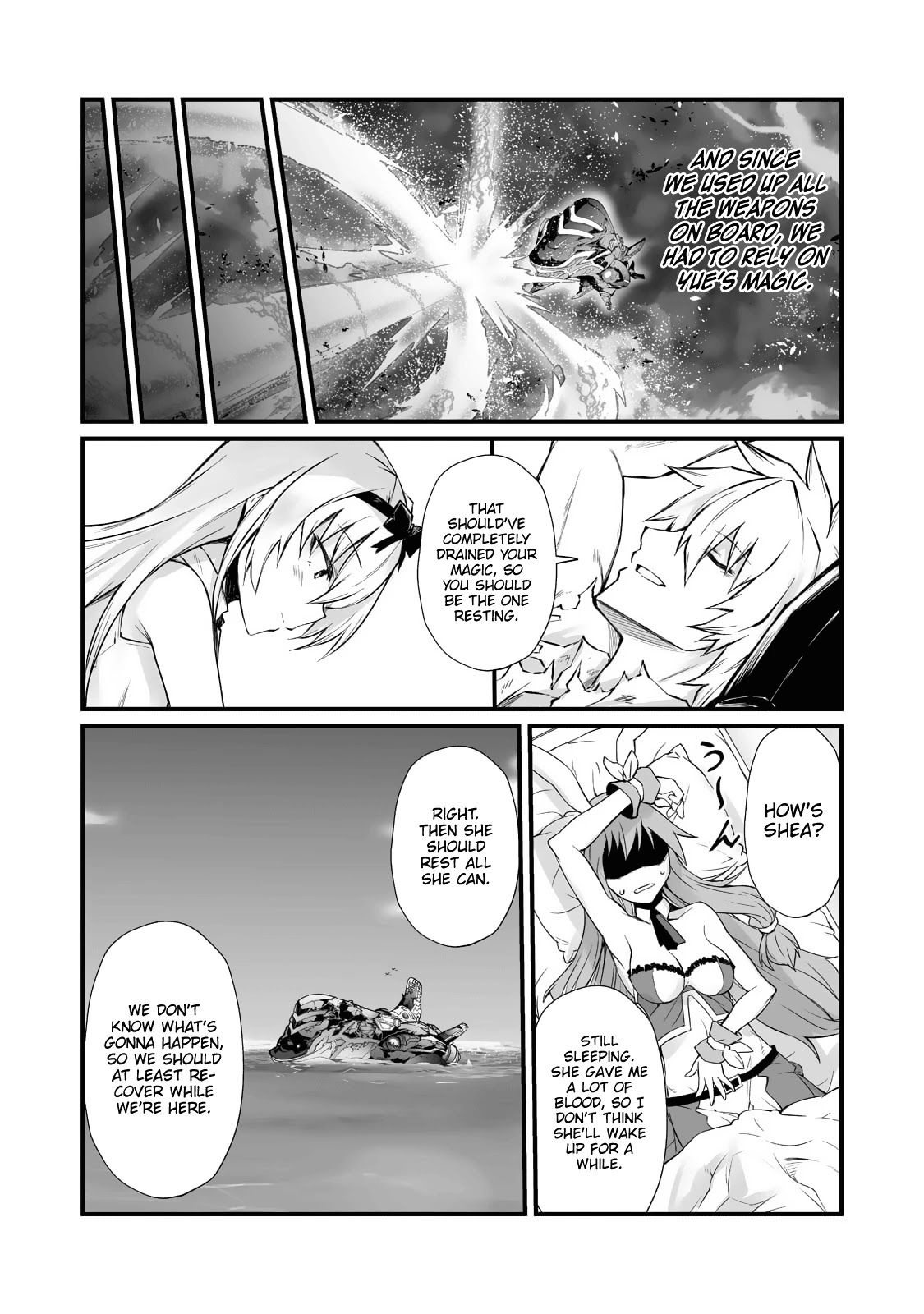 Arifureta Shokugyou de Sekai Saikyou Chapter 58 page 15 - Chapter 58: The Dagons