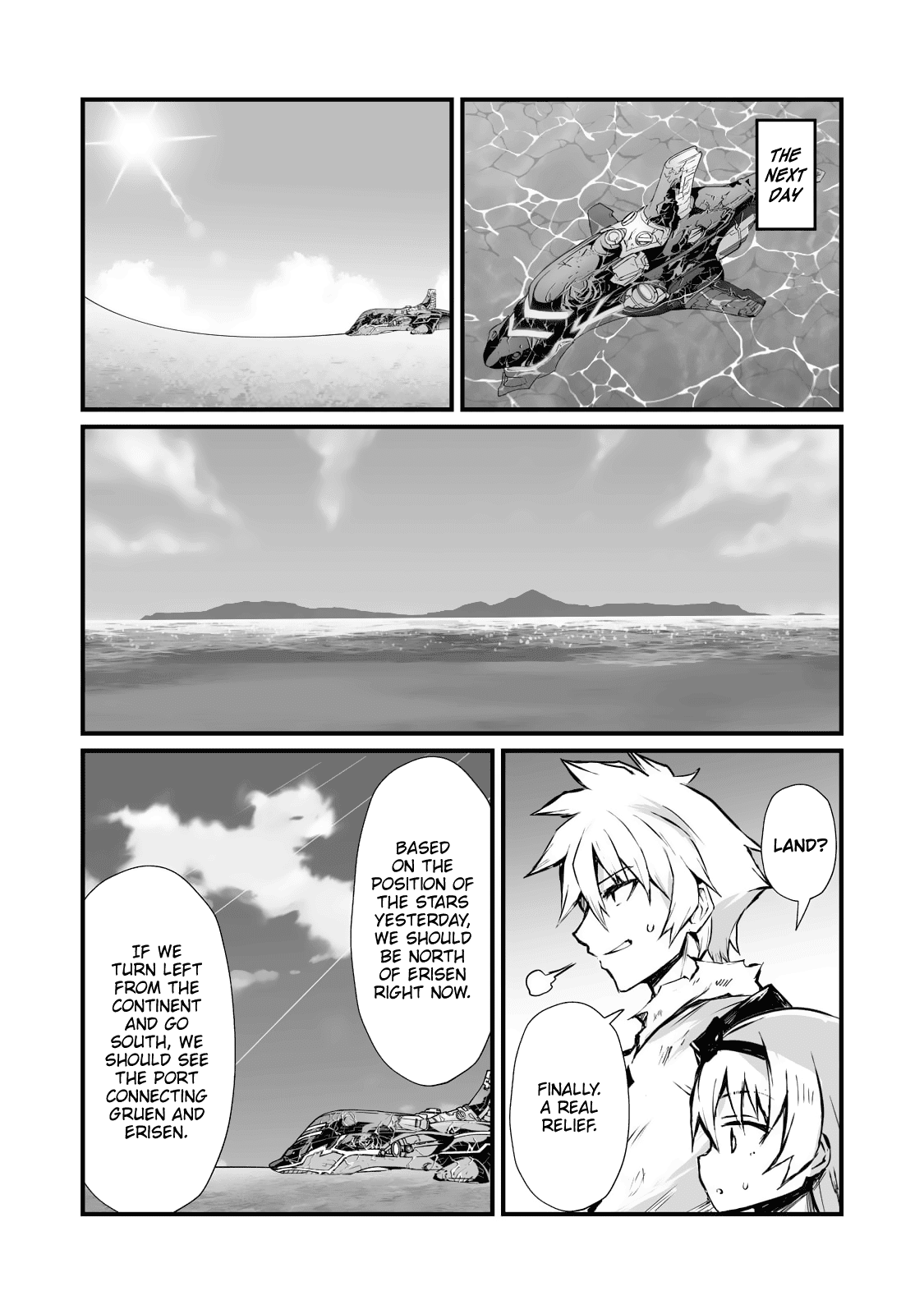 Arifureta Shokugyou de Sekai Saikyou Chapter 58 page 16 - Chapter 58: The Dagons
