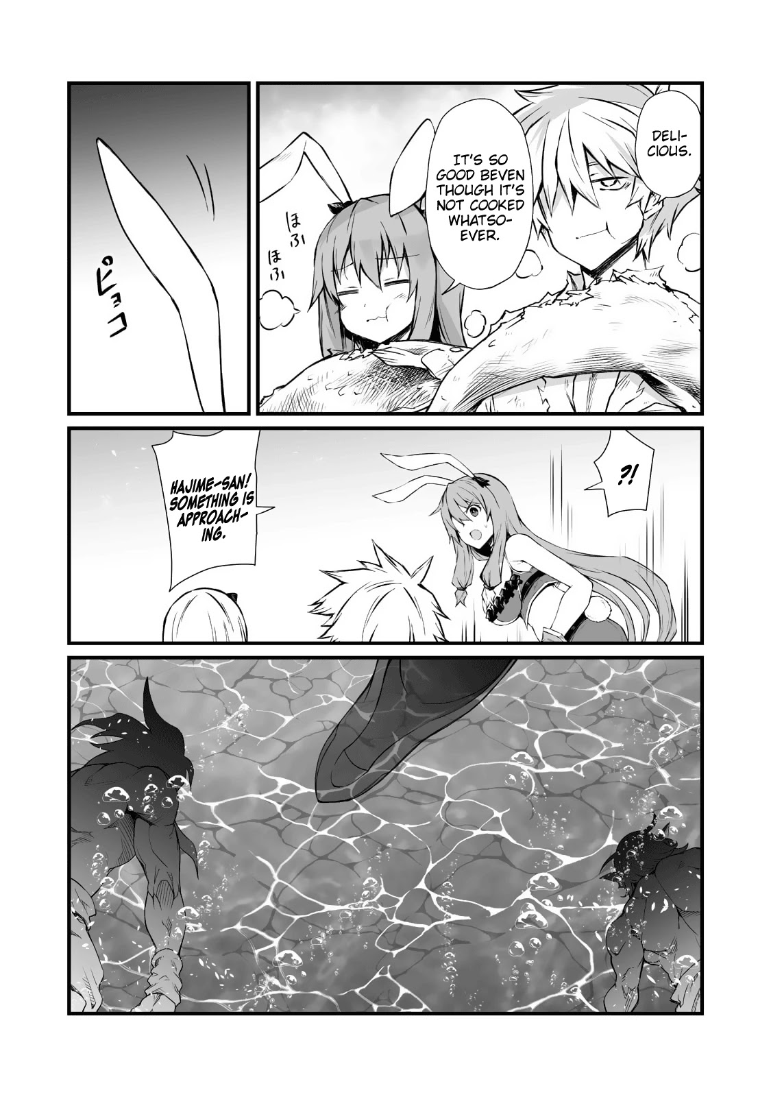 Arifureta Shokugyou de Sekai Saikyou Chapter 58 page 18 - Chapter 58: The Dagons