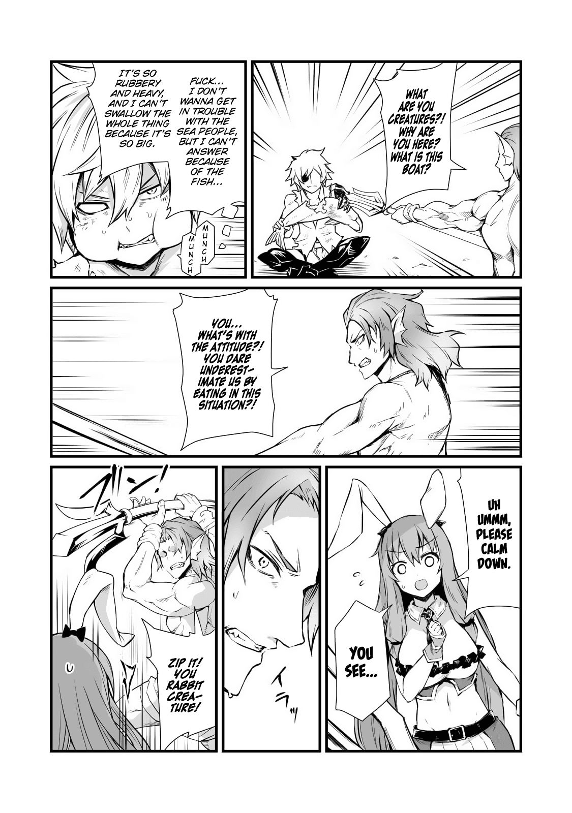 Arifureta Shokugyou de Sekai Saikyou Chapter 58 page 20 - Chapter 58: The Dagons
