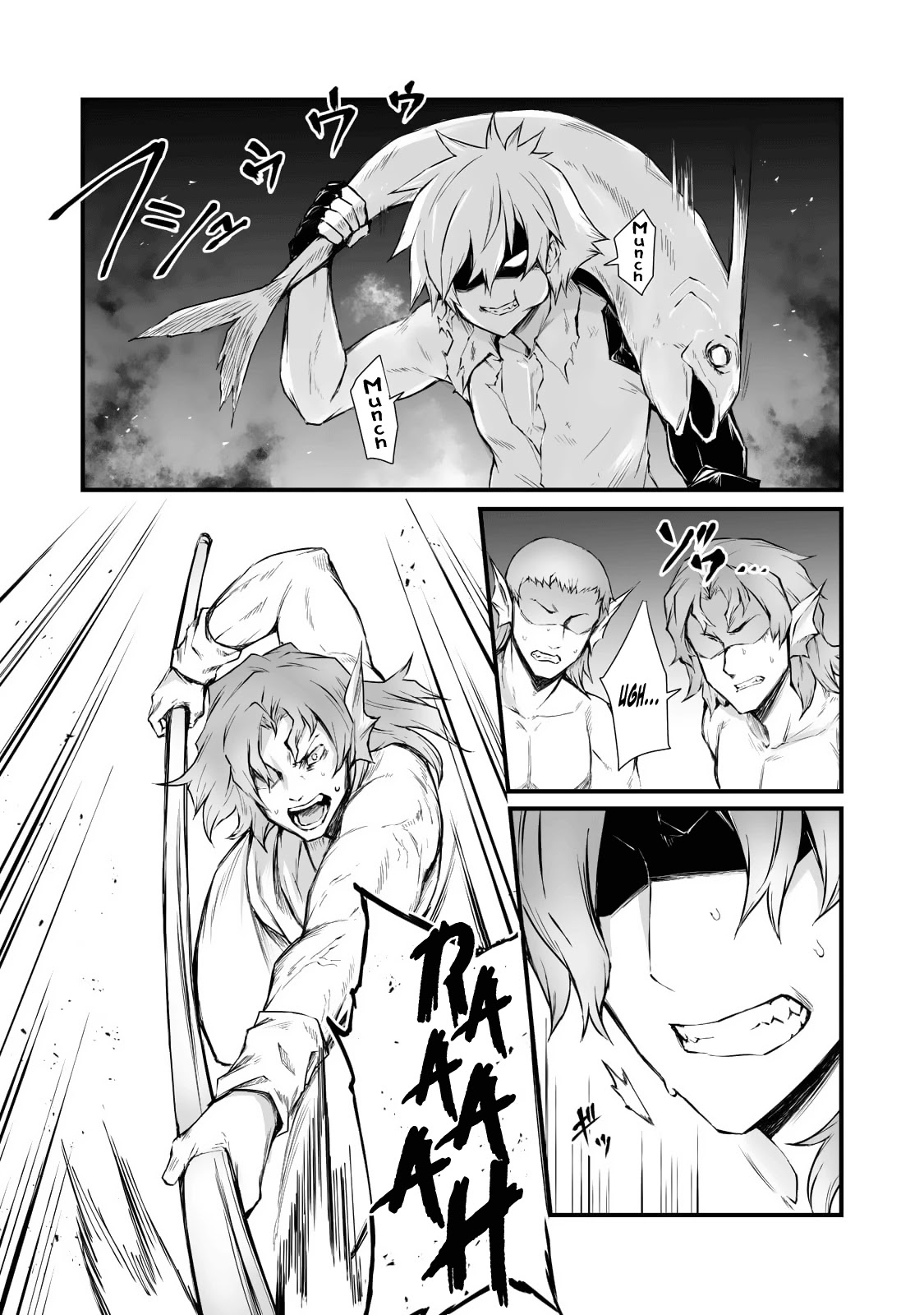 Arifureta Shokugyou de Sekai Saikyou Chapter 58 page 22 - Chapter 58: The Dagons