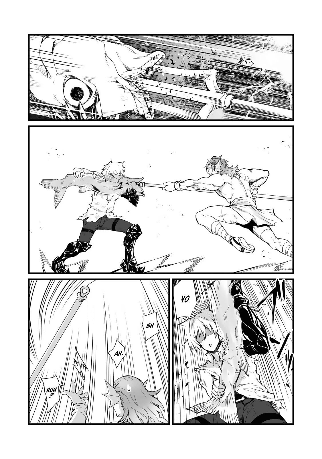 Arifureta Shokugyou de Sekai Saikyou Chapter 58 page 23 - Chapter 58: The Dagons