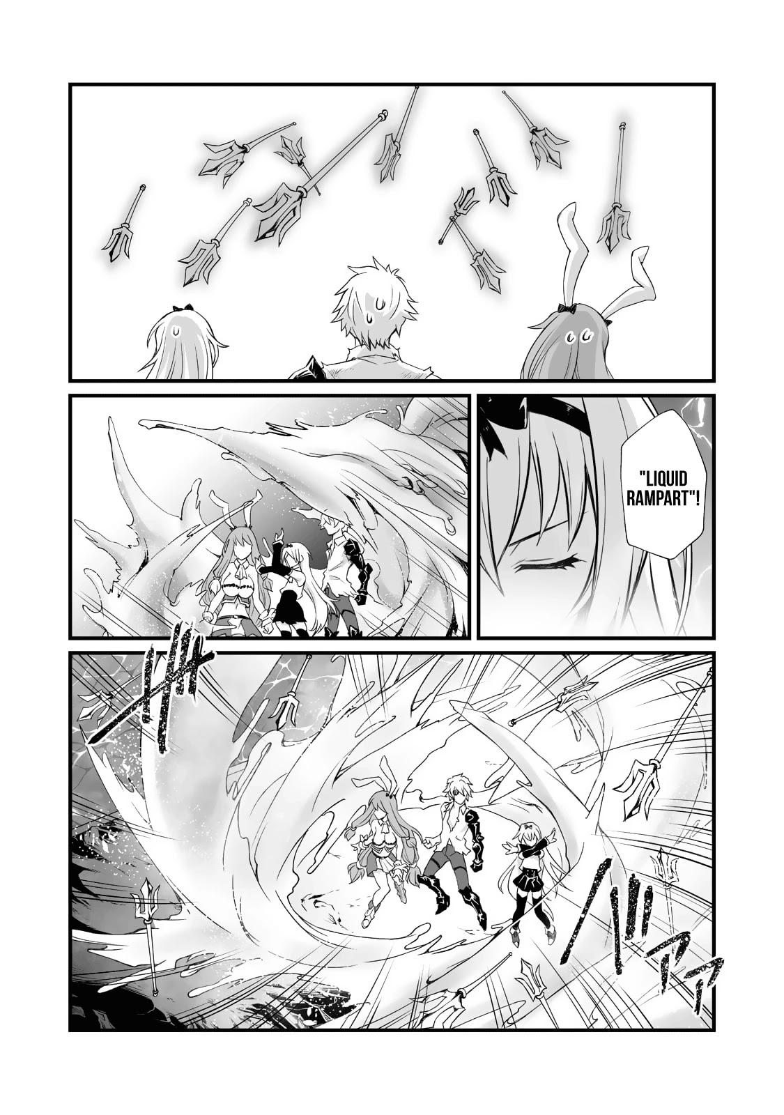 Arifureta Shokugyou de Sekai Saikyou Chapter 58 page 26 - Chapter 58: The Dagons