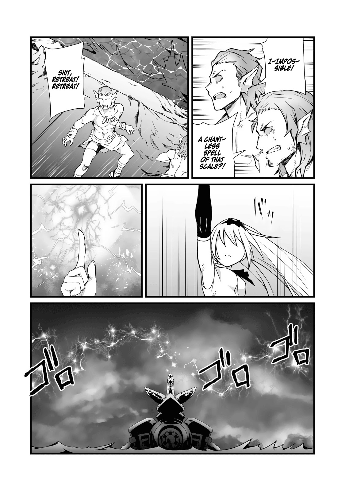 Arifureta Shokugyou de Sekai Saikyou Chapter 58 page 27 - Chapter 58: The Dagons