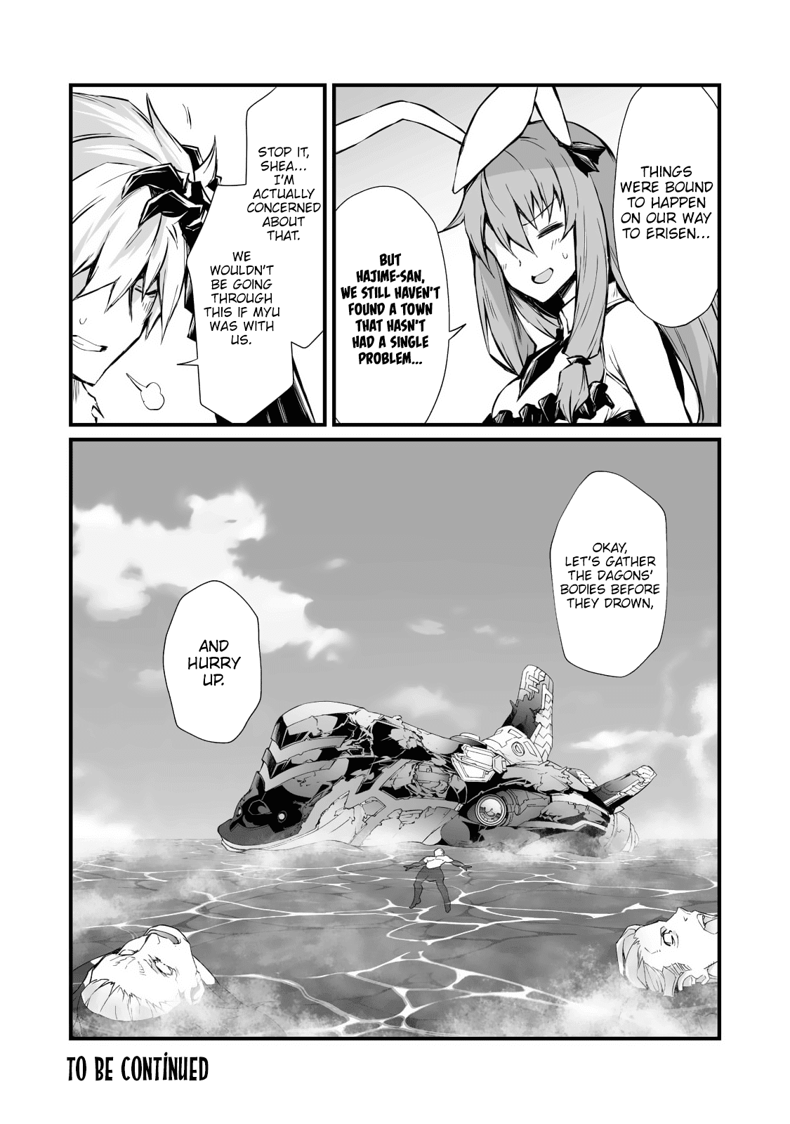 Arifureta Shokugyou de Sekai Saikyou Chapter 58 page 29 - Chapter 58: The Dagons