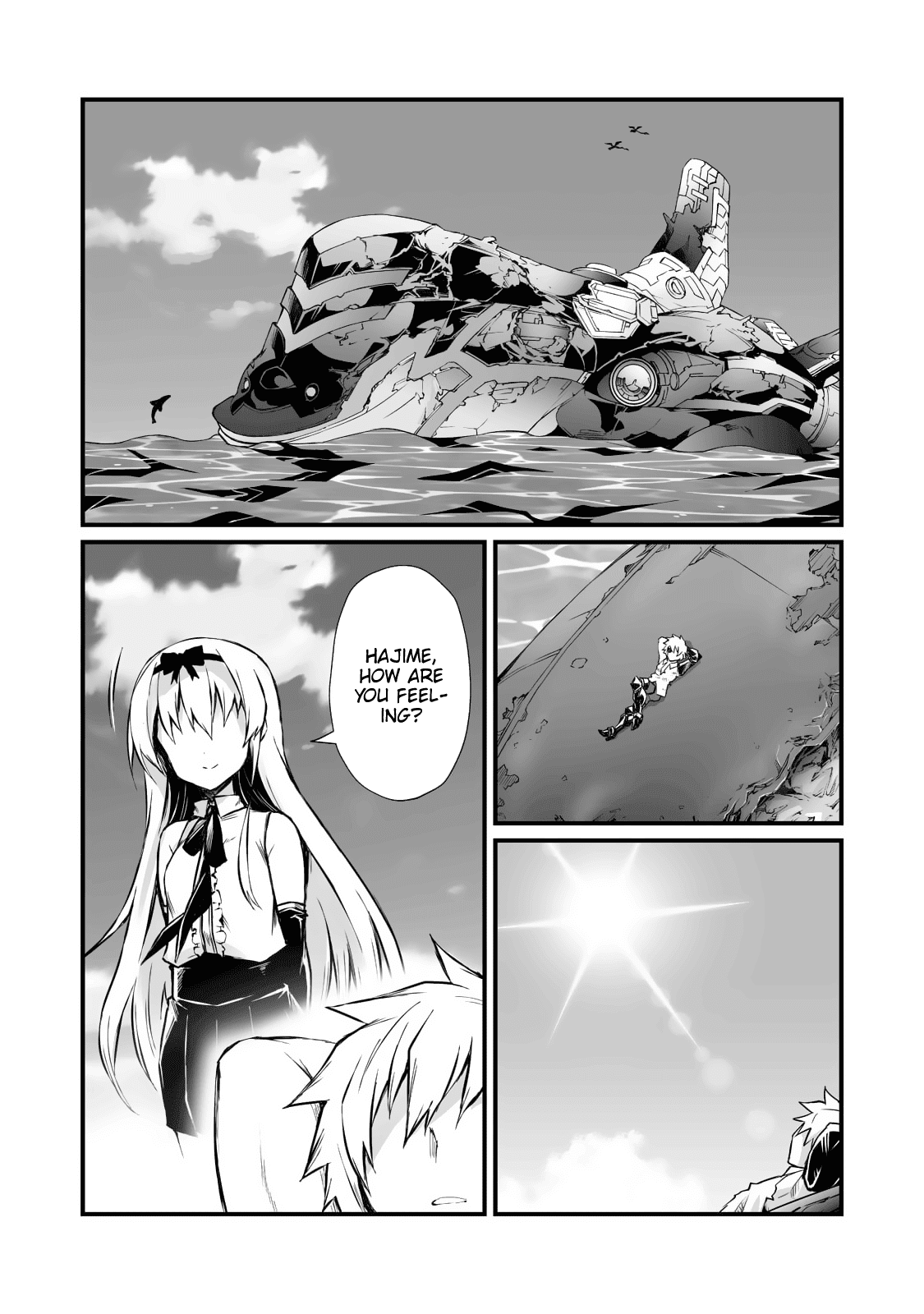 Arifureta Shokugyou de Sekai Saikyou Chapter 58 page 3 - Chapter 58: The Dagons