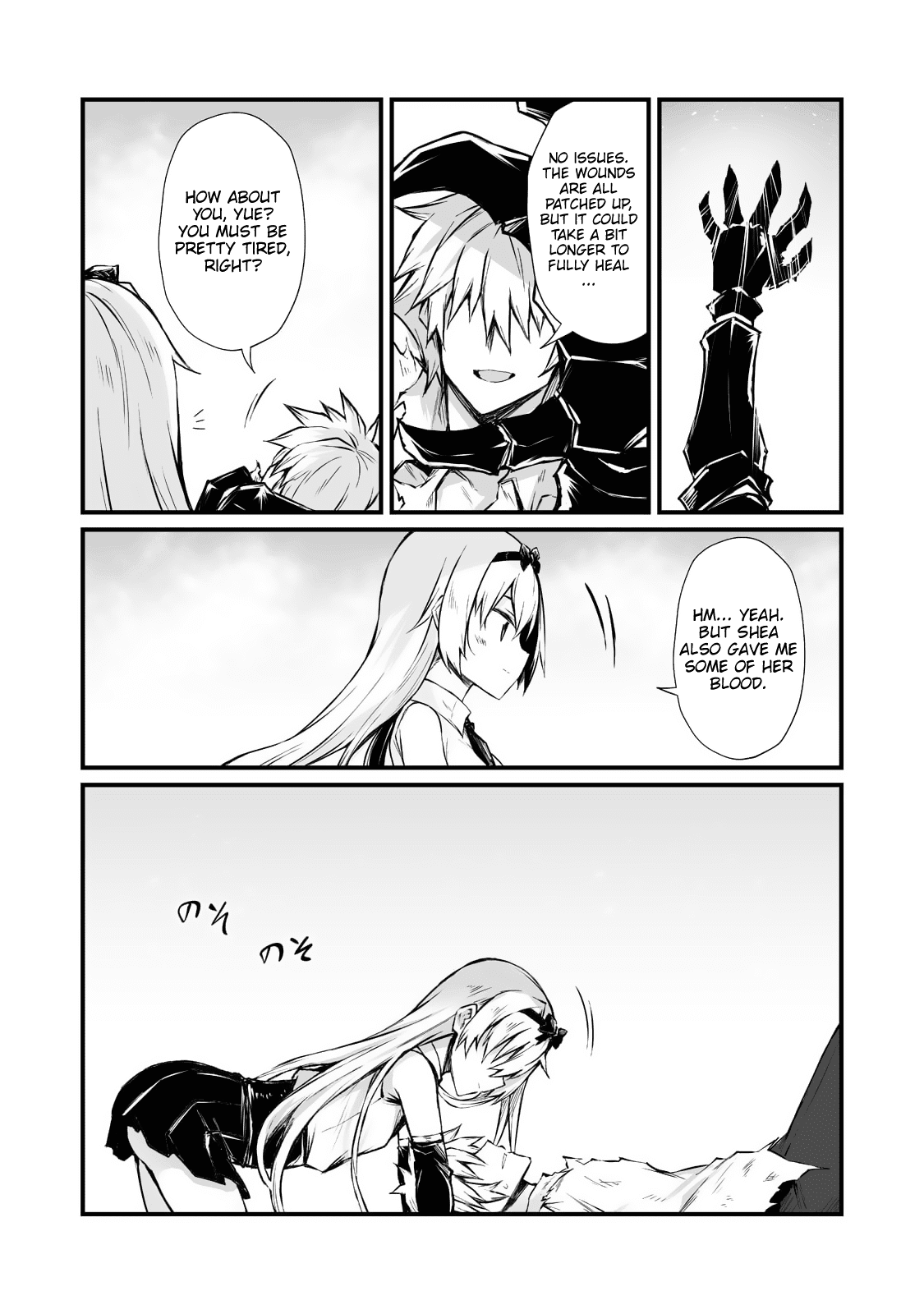 Arifureta Shokugyou de Sekai Saikyou Chapter 58 page 4 - Chapter 58: The Dagons