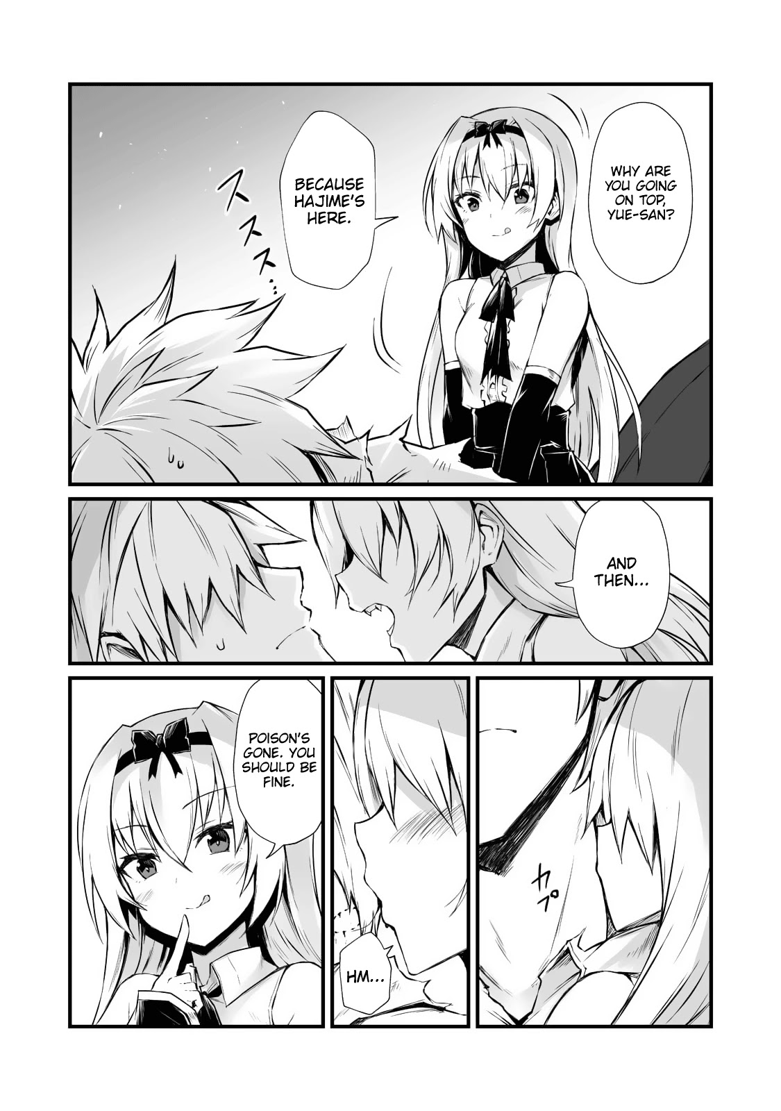 Arifureta Shokugyou de Sekai Saikyou Chapter 58 page 5 - Chapter 58: The Dagons