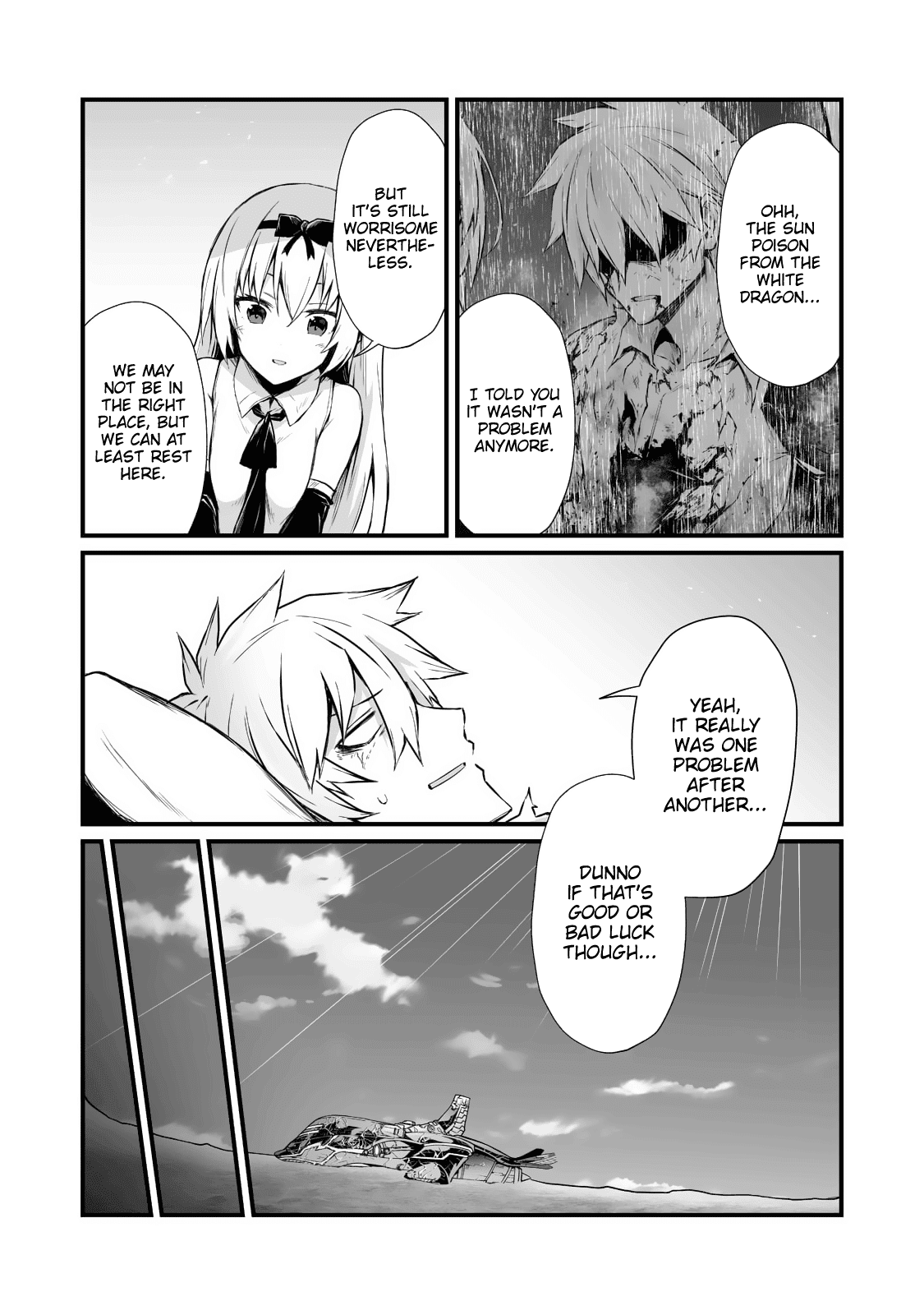 Arifureta Shokugyou de Sekai Saikyou Chapter 58 page 6 - Chapter 58: The Dagons