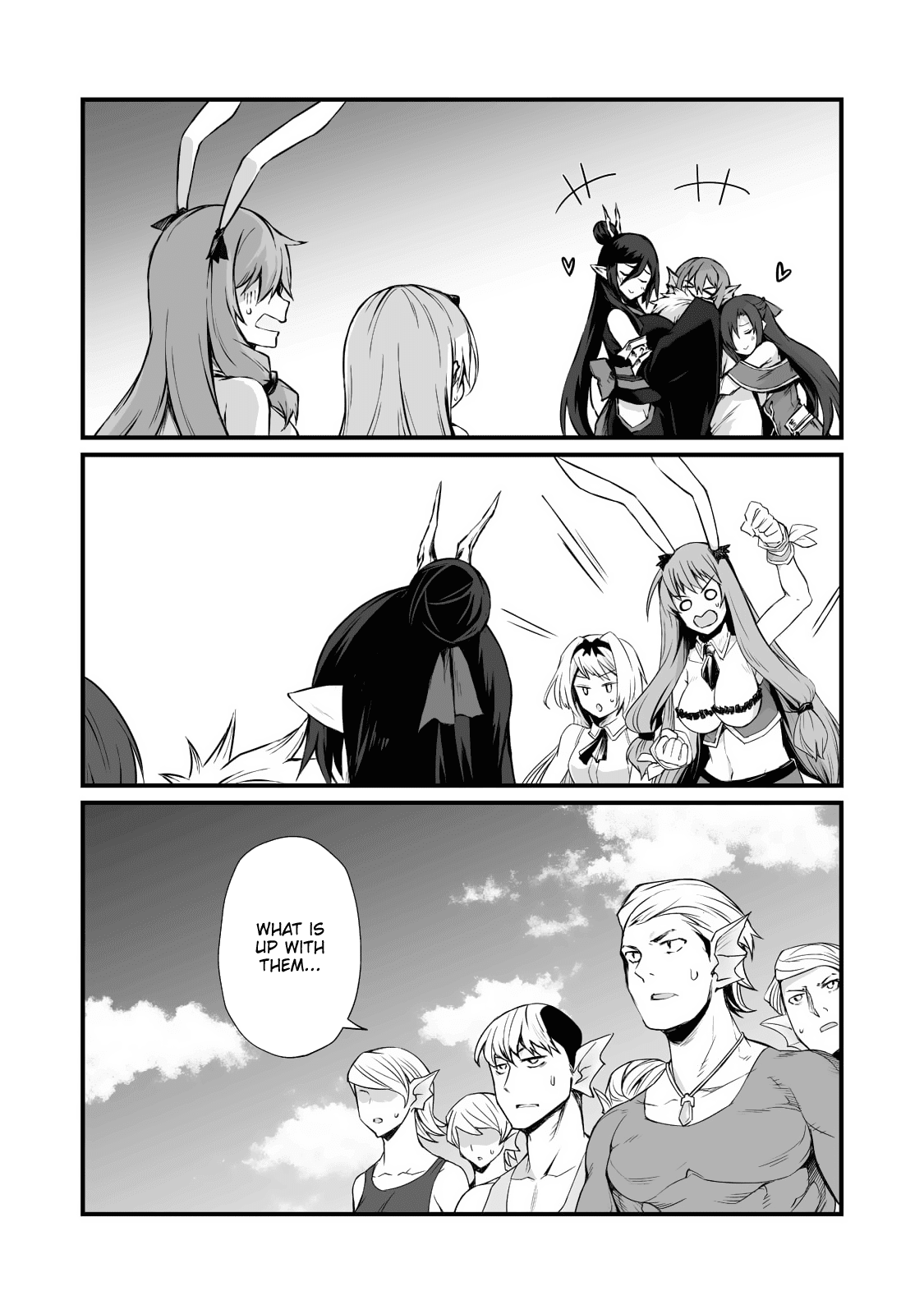 Arifureta Shokugyou de Sekai Saikyou Chapter 59 page 12 - Chapter 59: Erisen