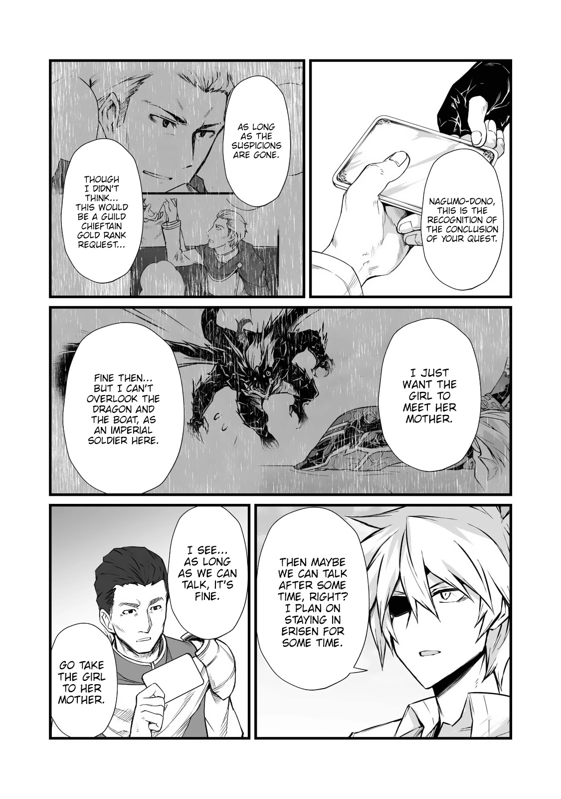 Arifureta Shokugyou de Sekai Saikyou Chapter 59 page 13 - Chapter 59: Erisen