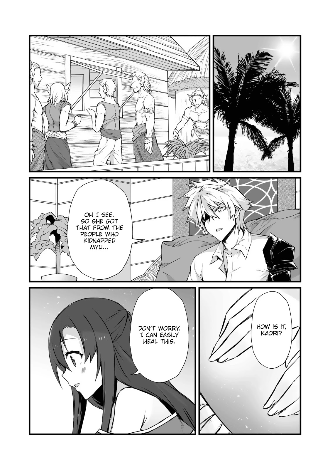 Arifureta Shokugyou de Sekai Saikyou Chapter 59 page 18 - Chapter 59: Erisen