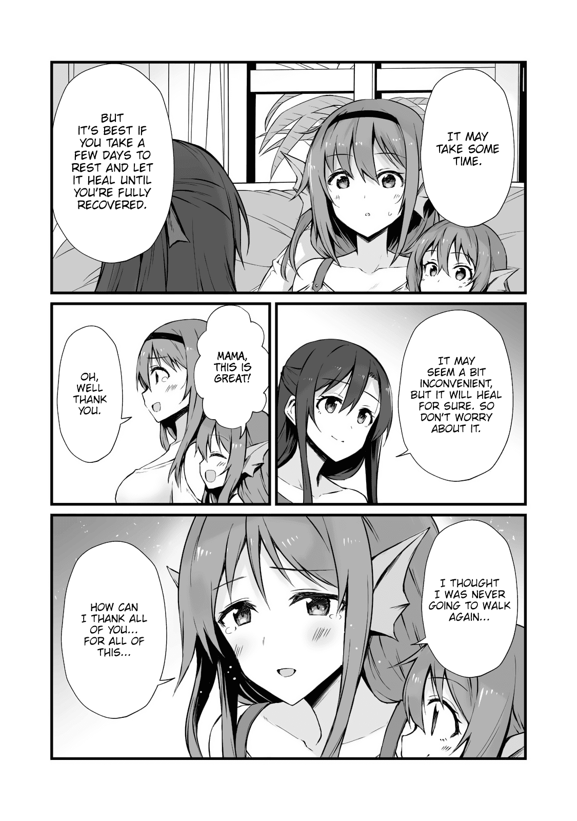 Arifureta Shokugyou de Sekai Saikyou Chapter 59 page 19 - Chapter 59: Erisen