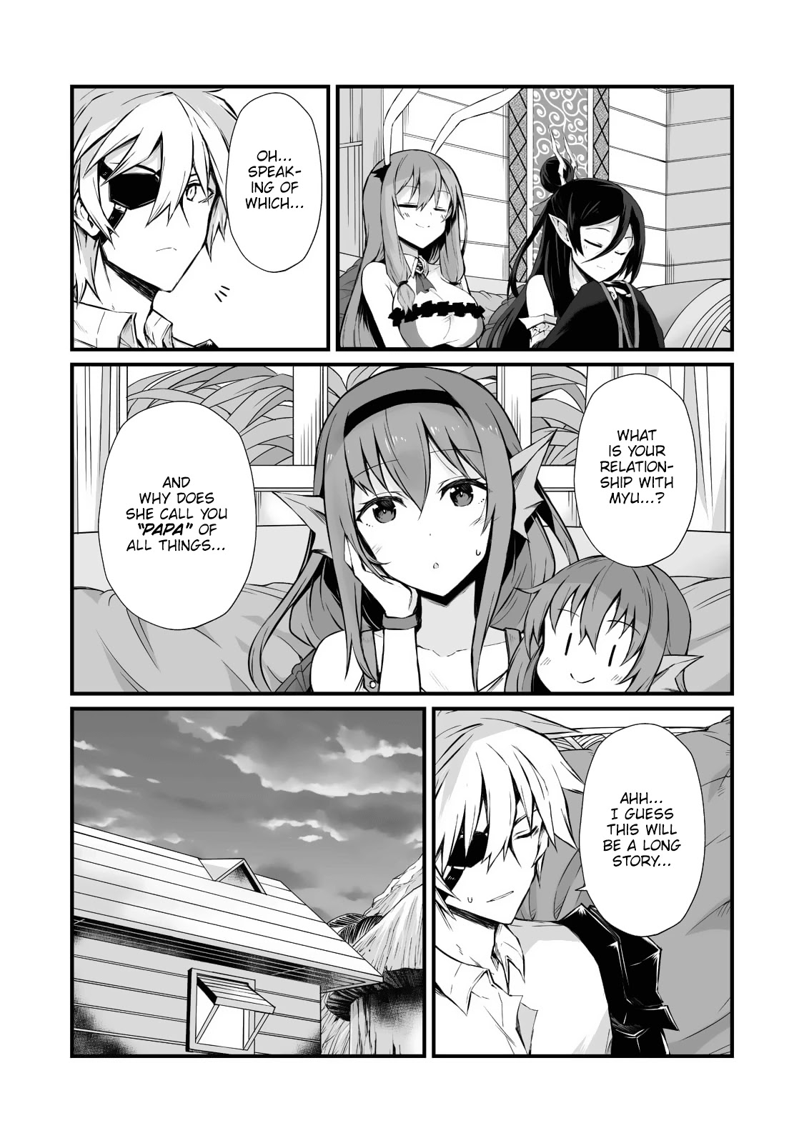 Arifureta Shokugyou de Sekai Saikyou Chapter 59 page 20 - Chapter 59: Erisen