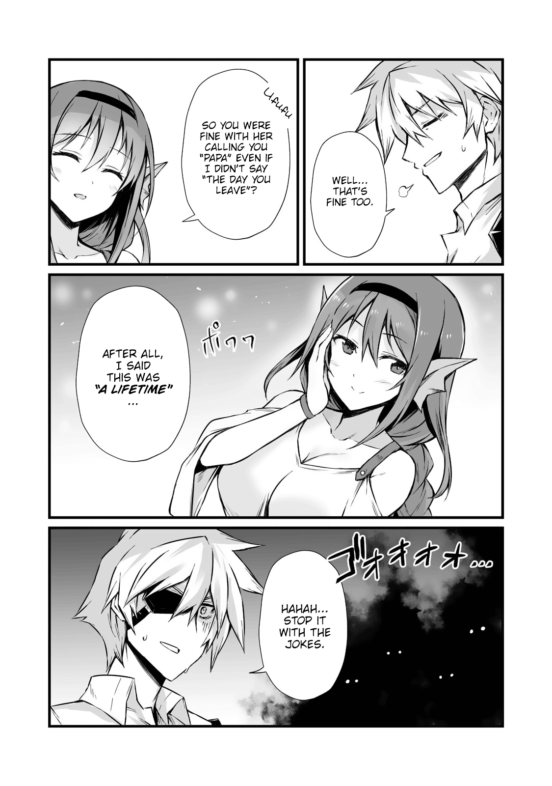 Arifureta Shokugyou de Sekai Saikyou Chapter 59 page 23 - Chapter 59: Erisen