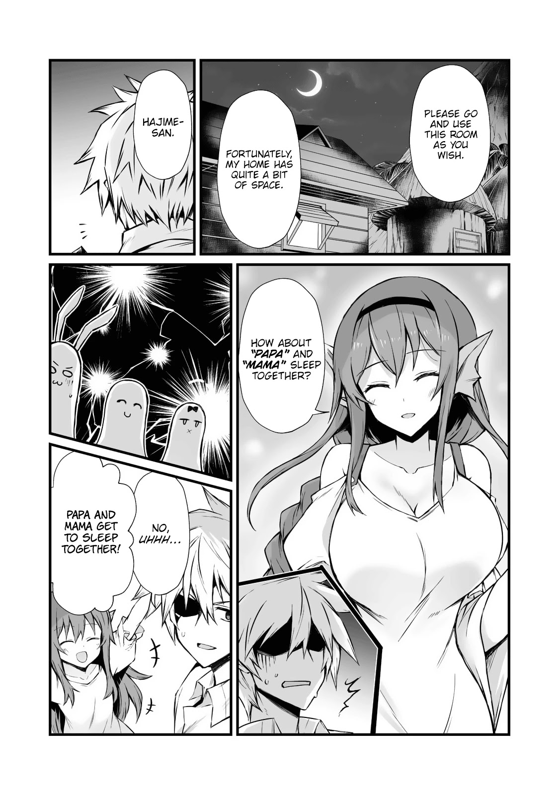 Arifureta Shokugyou de Sekai Saikyou Chapter 59 page 25 - Chapter 59: Erisen