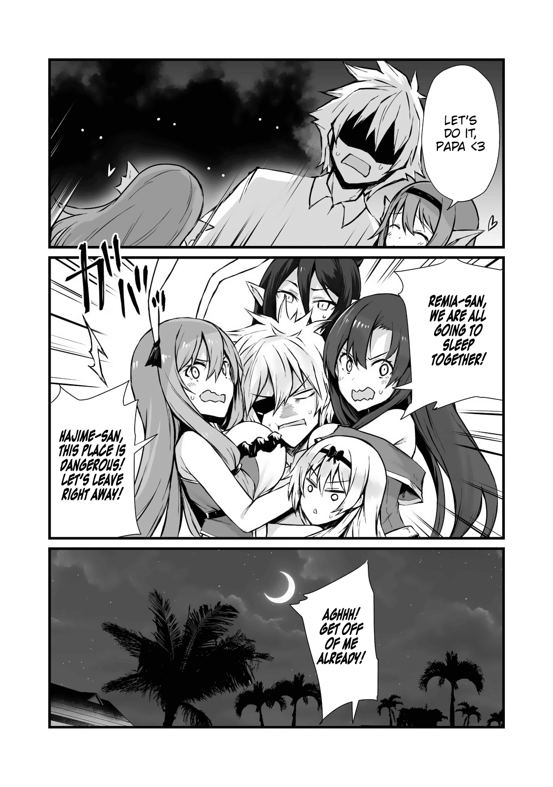 Arifureta Shokugyou de Sekai Saikyou Chapter 59 page 26 - Chapter 59: Erisen