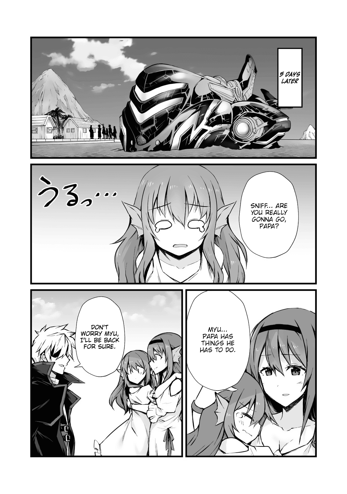 Arifureta Shokugyou de Sekai Saikyou Chapter 59 page 27 - Chapter 59: Erisen