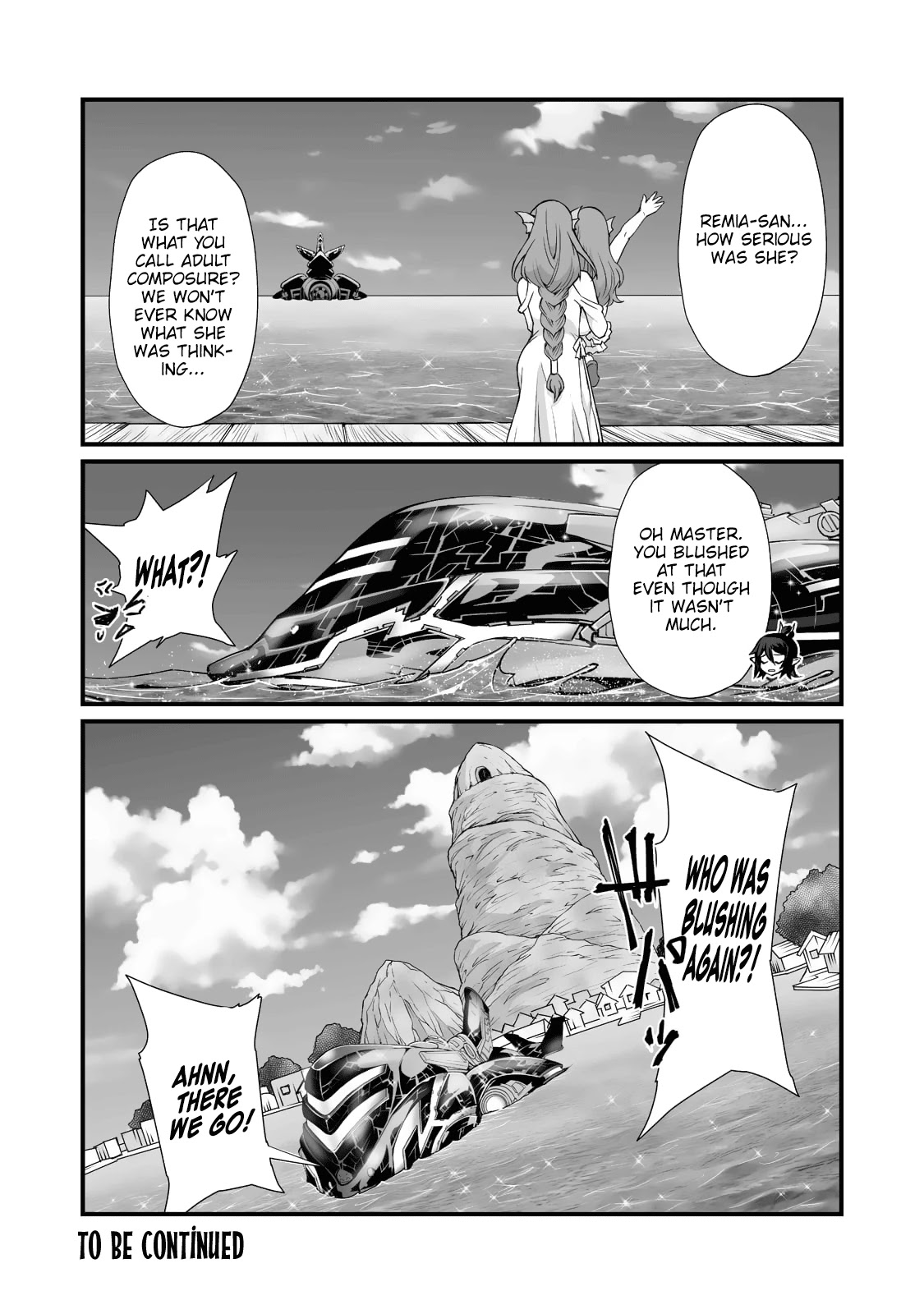 Arifureta Shokugyou de Sekai Saikyou Chapter 59 page 29 - Chapter 59: Erisen