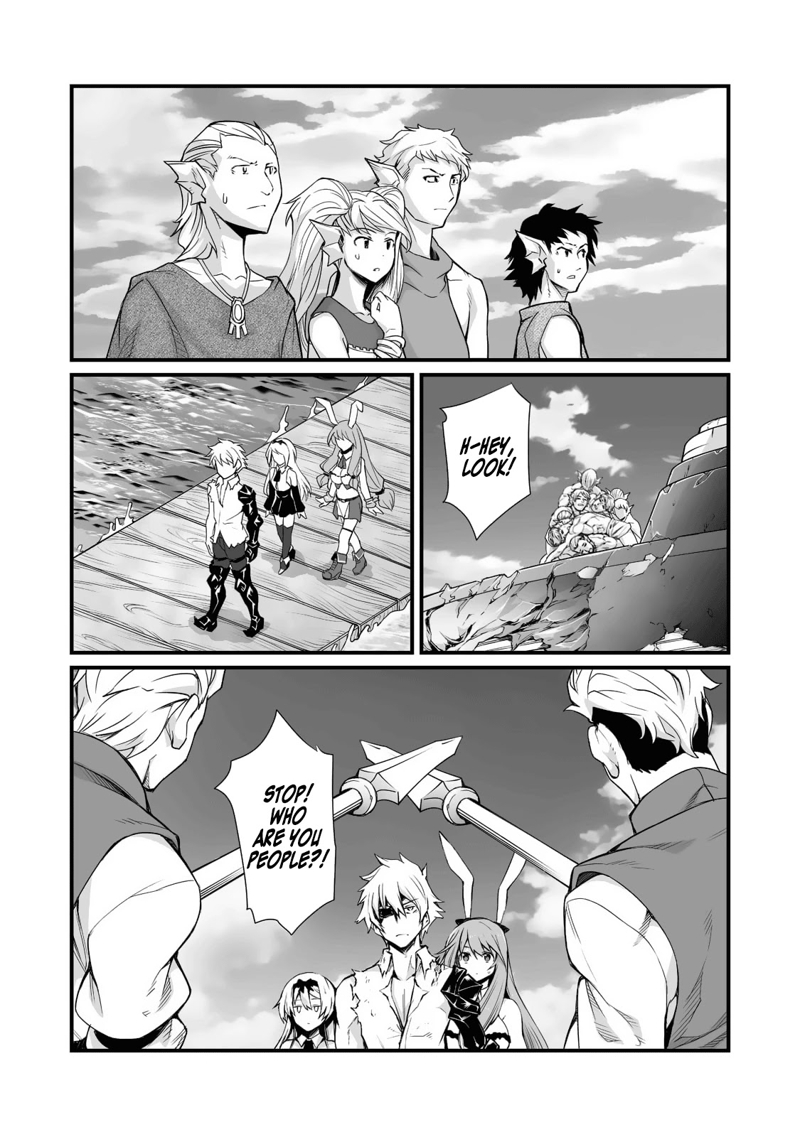 Arifureta Shokugyou de Sekai Saikyou Chapter 59 page 4 - Chapter 59: Erisen